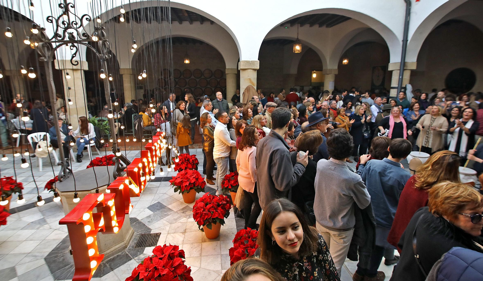 Fin de semana de zambombas en Jerez.