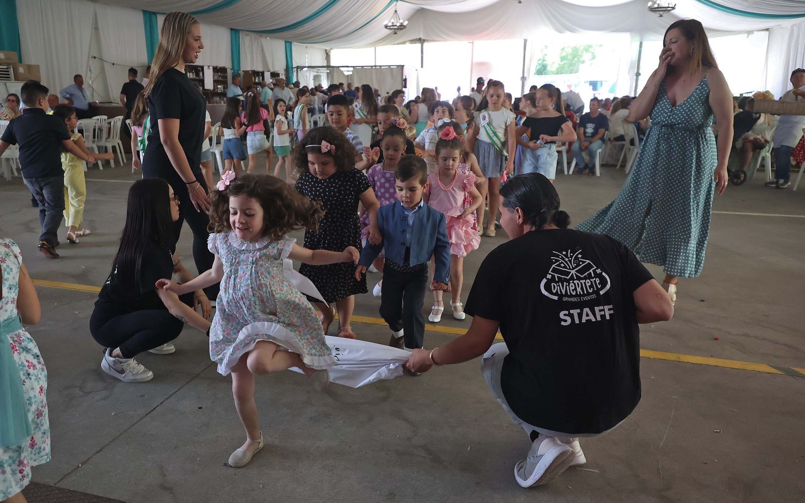 Búscate en las fotos del sábado de la Feria de Castellar