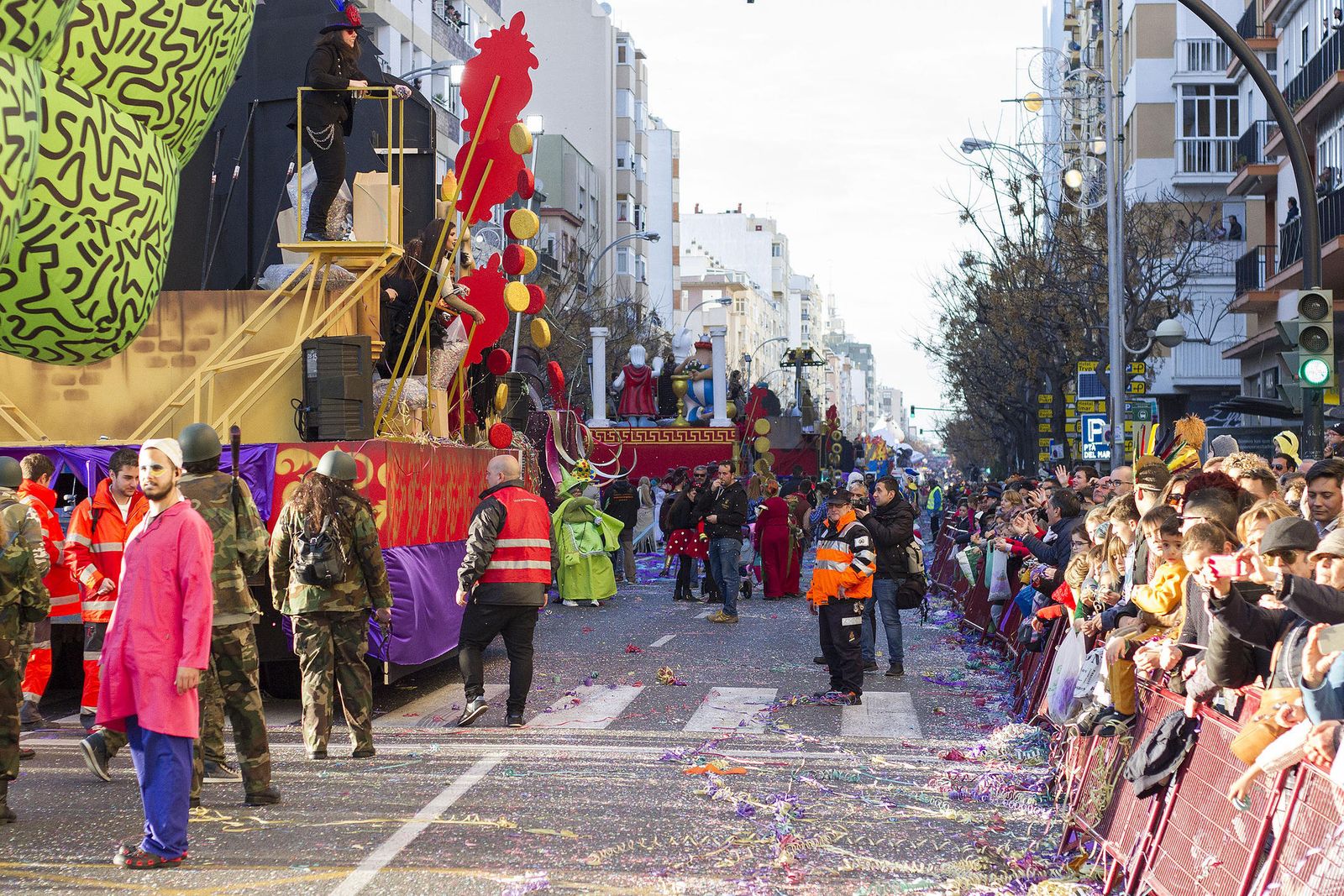 Las imágenes de la Cabalgata Magna