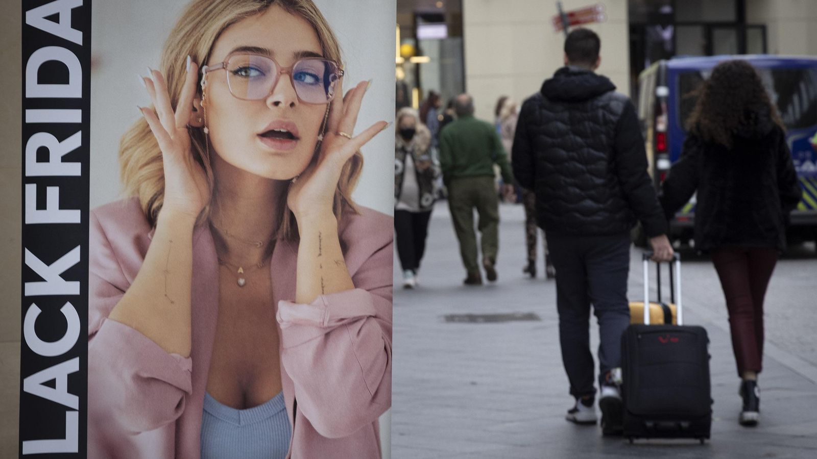 No hay sector que se resista al 'Black Friday'. También las ópticas.
