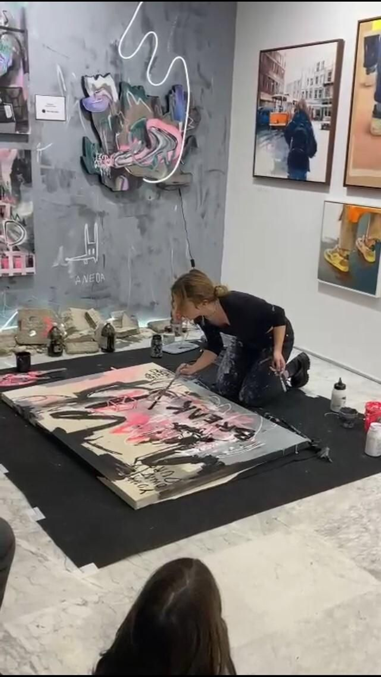 Intervención en Arteuparte.