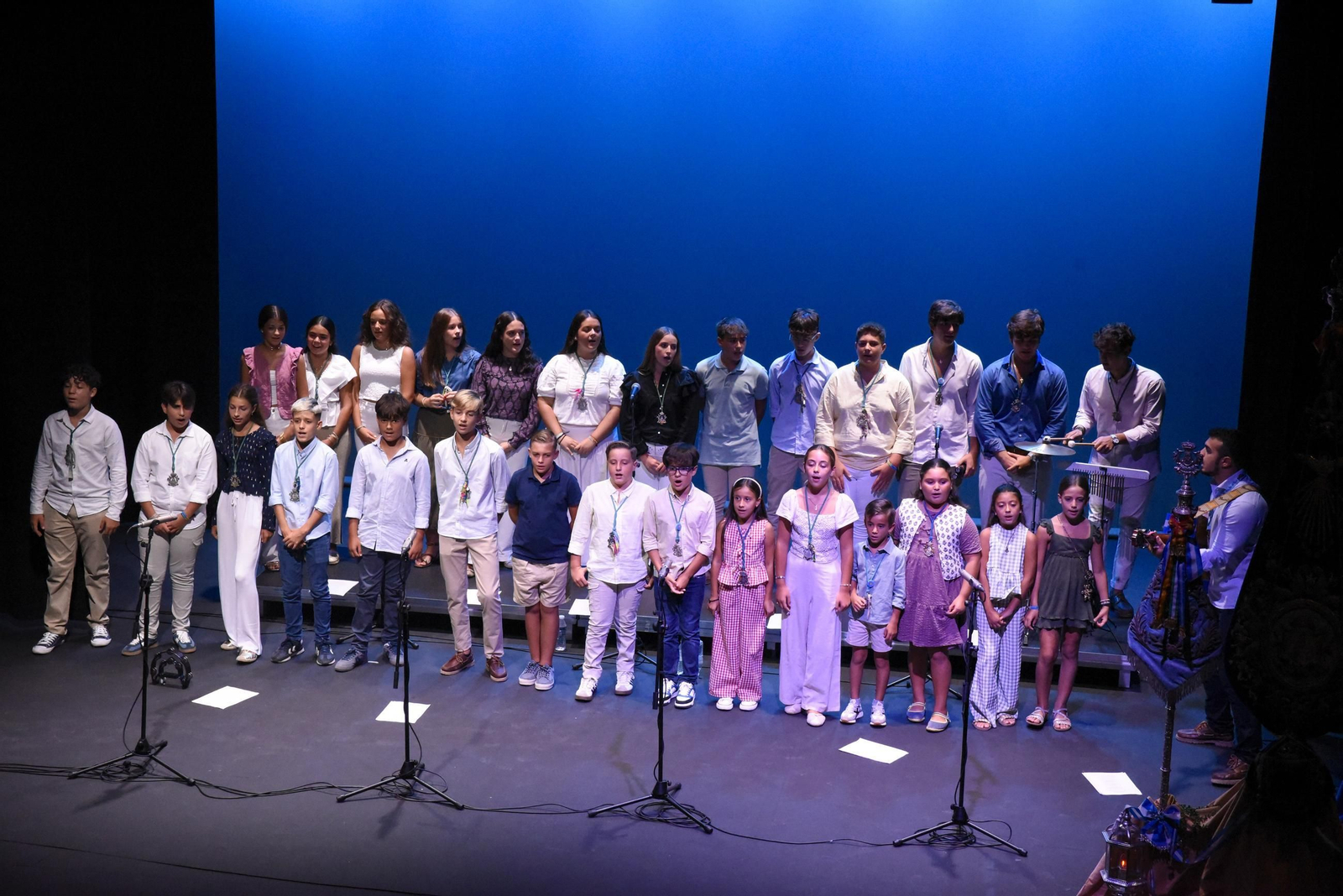 Fotos del certamen de coros rocieros en La Línea