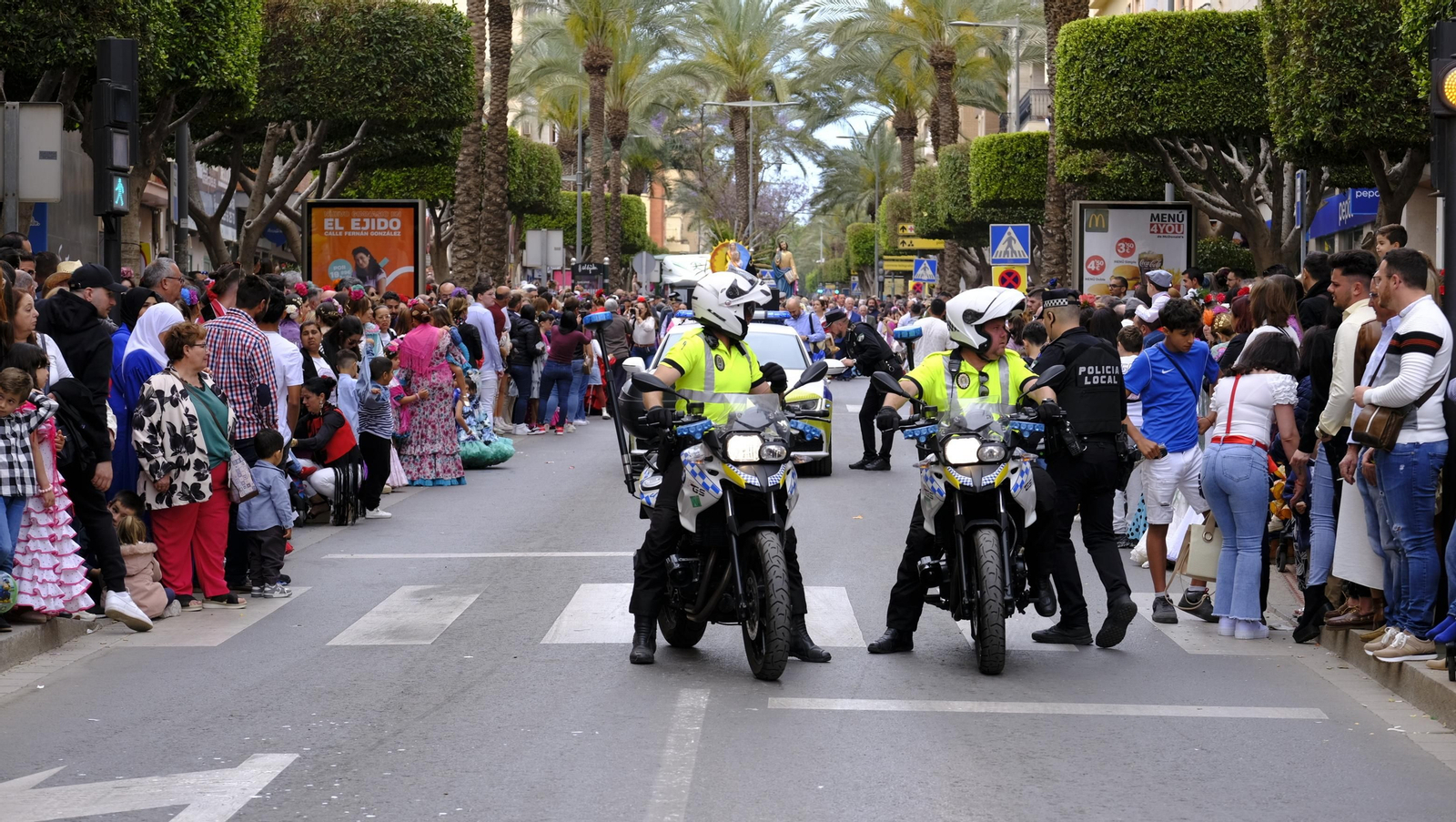 Las mejores imágenes de la procesión de San Marcos en Ejido