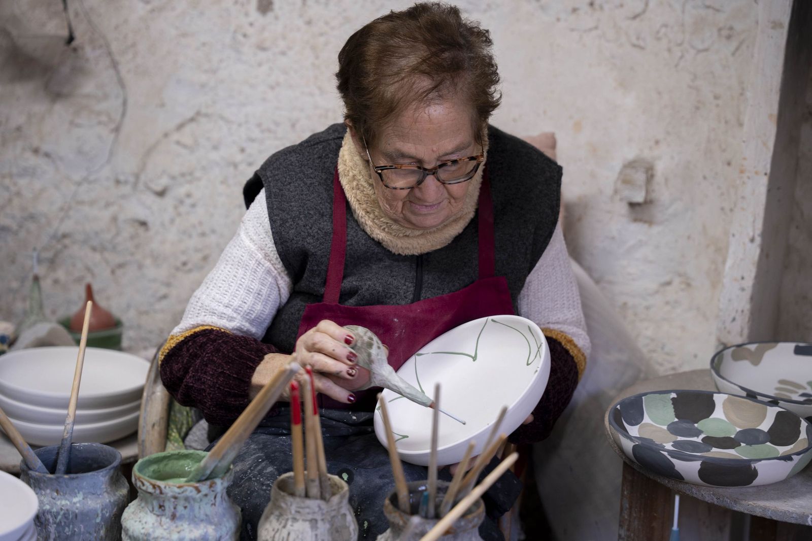 Viaje al centro del corazón alfarero de Níjar, en imágenes