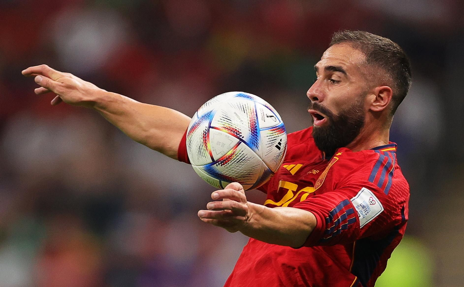 Las fotos del España-Alemania del Mundial de Qatar