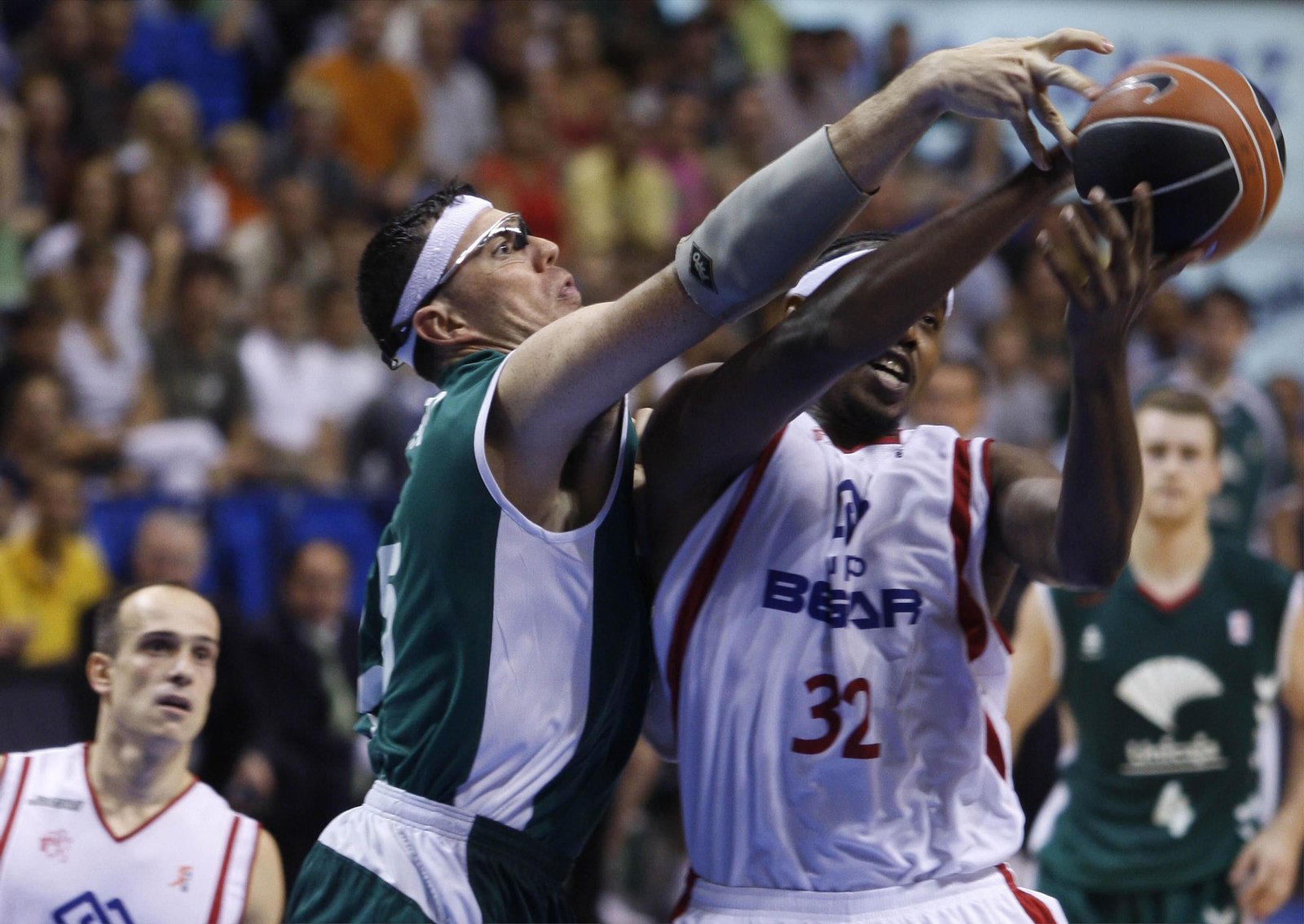 Las fotos de Daniel Santiago en el Unicaja