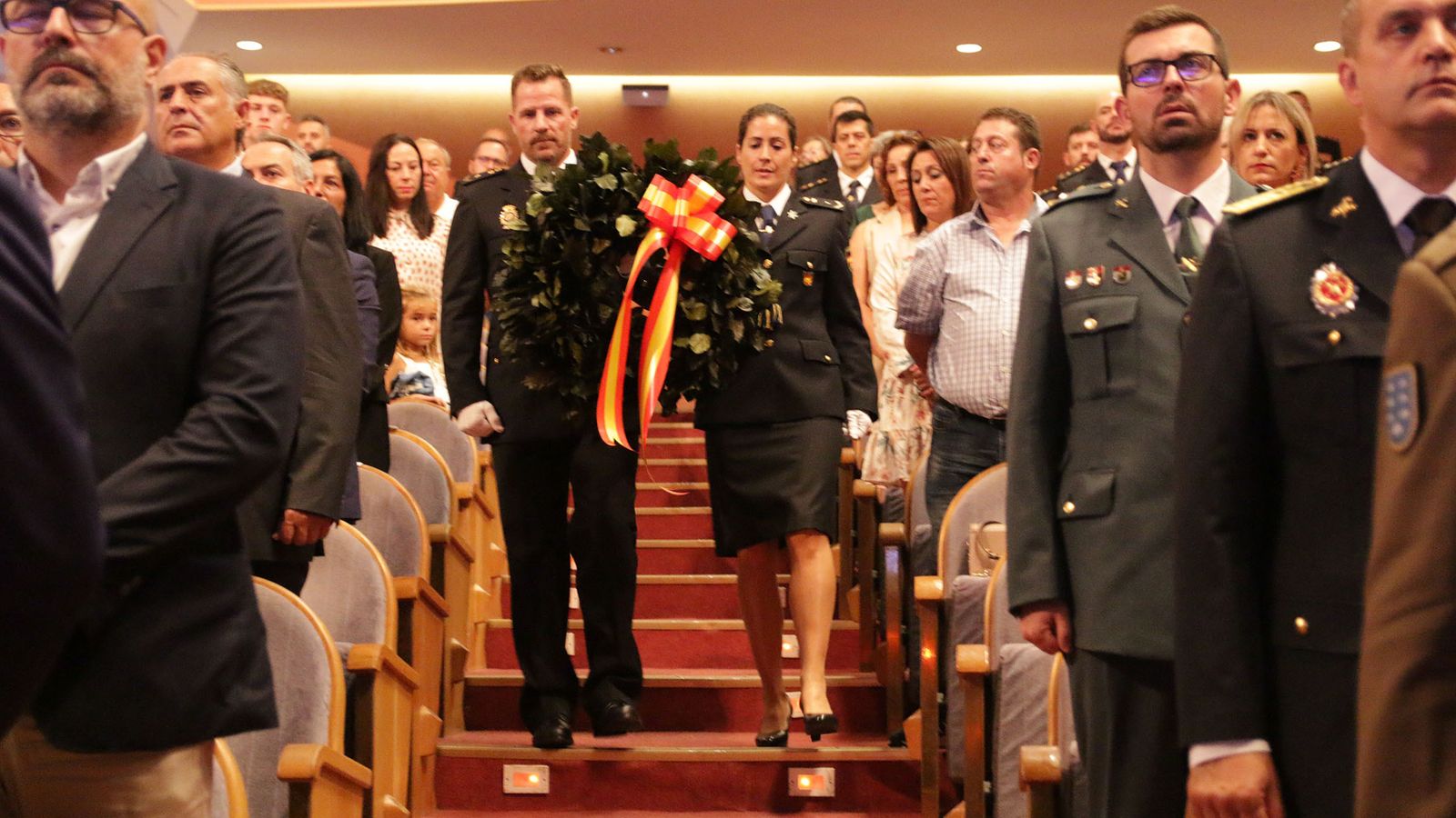 Celebración del Día de la Policía Nacional en Almería