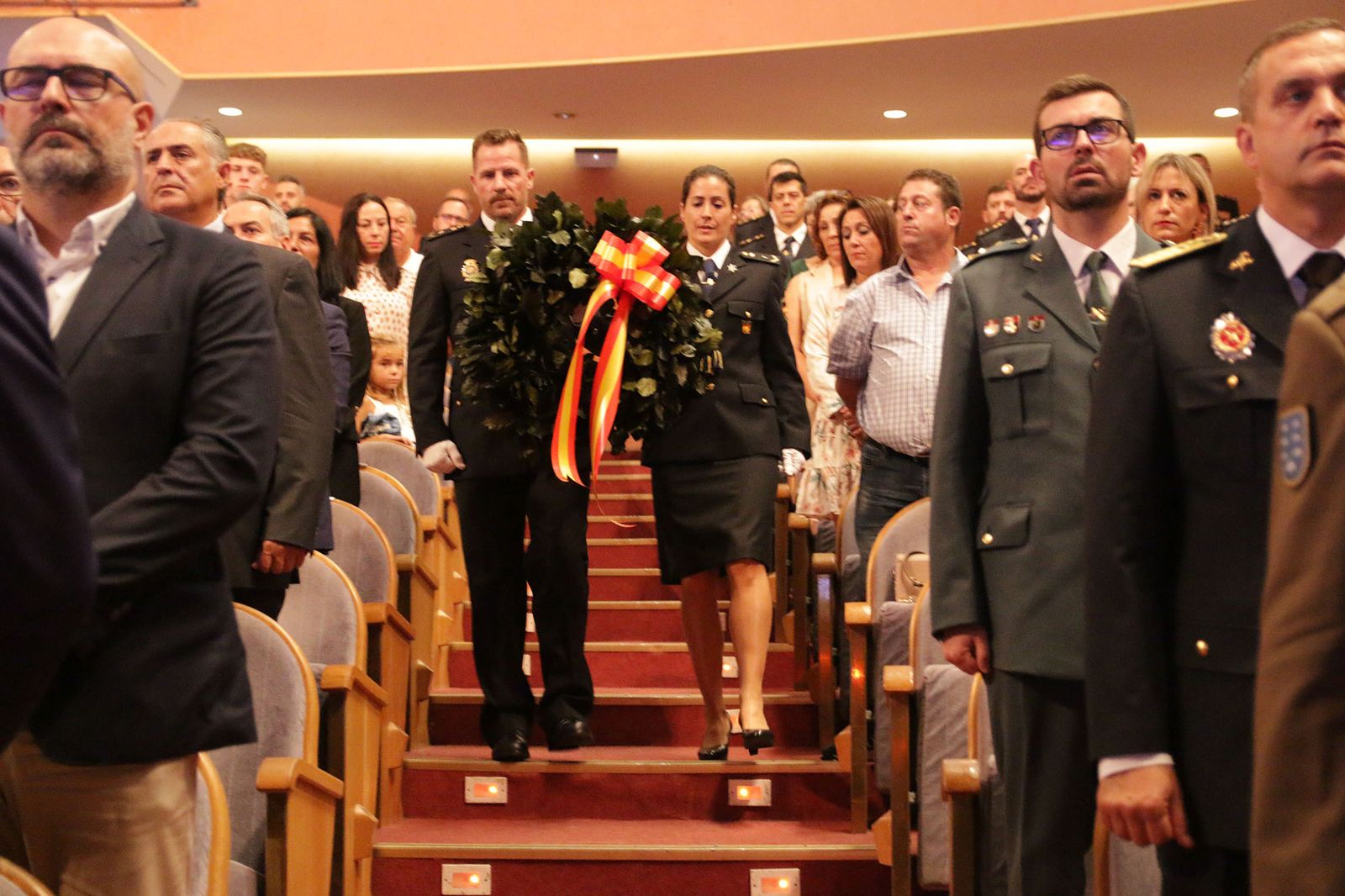 Celebración del Día de la Policía Nacional en Almería