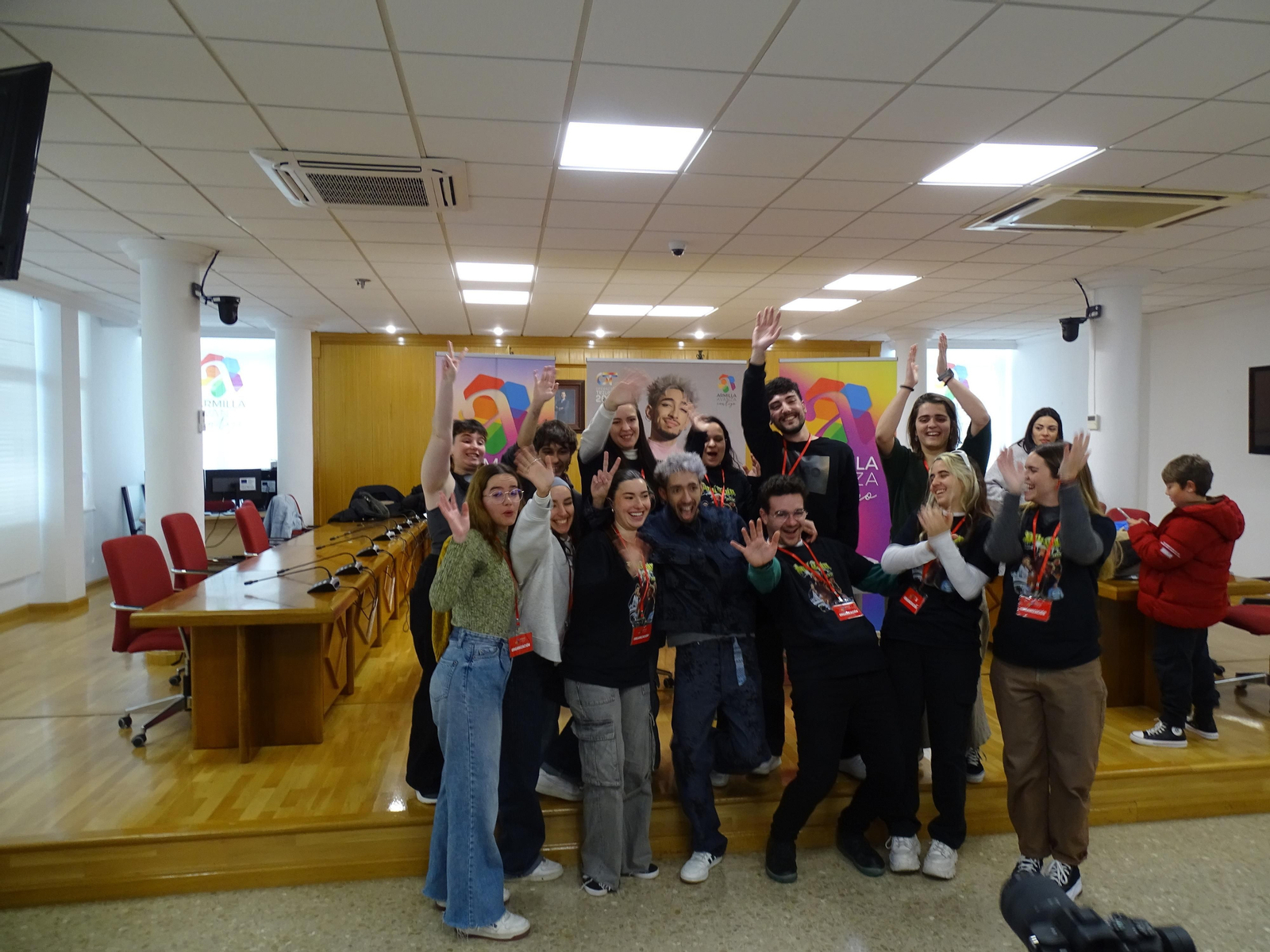 Así ha sido el recibimiento a Paul Thin en Armilla