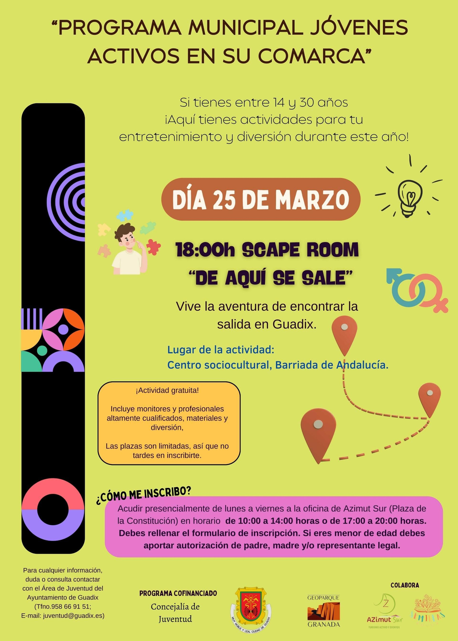 Conoce el Scape Room de Guadix, 'De aquí se sale'