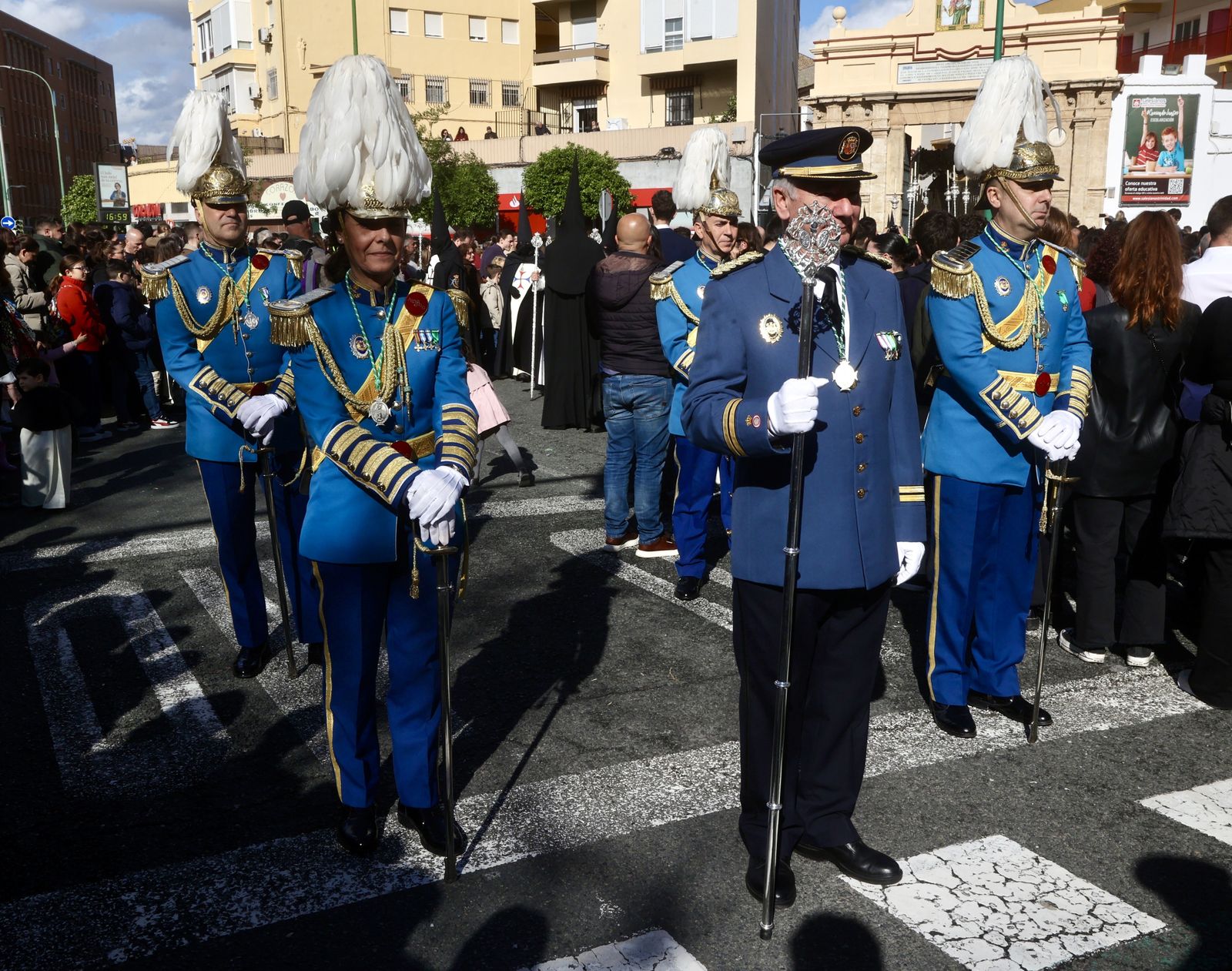 Las imágenes de la hermandad de La Trinidad en la Semana Santa de Sevilla 2024