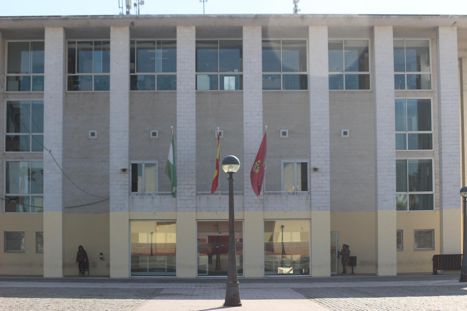 Centro Administrativo Municipal de Puerto Real, en la Plaza Rafael Alberti