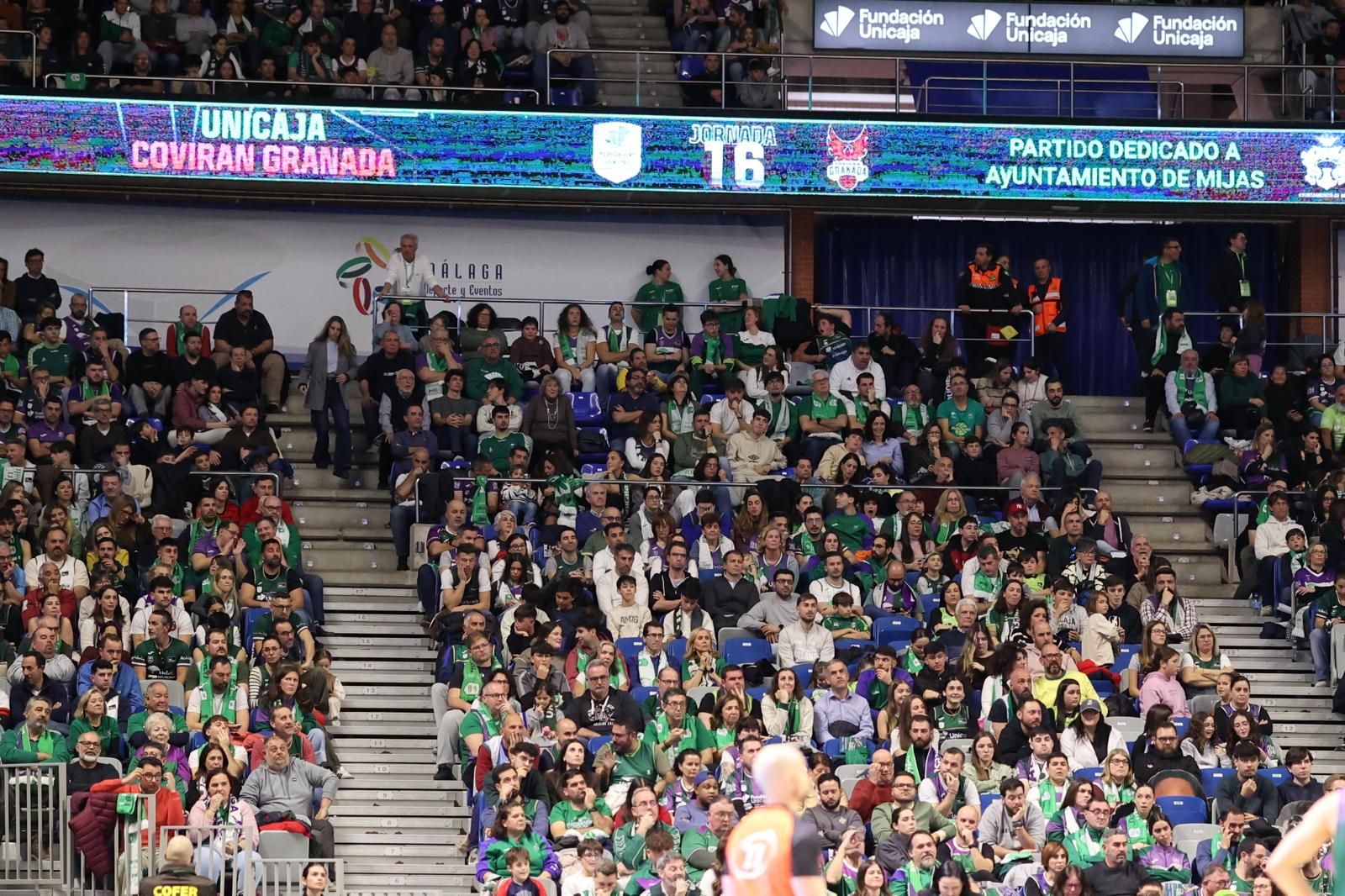 El Unicaja-Covirán Granada, en fotos