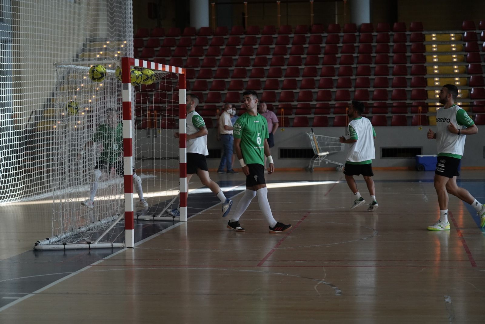 El Córdoba Futsal Patrimonio de la Humanidad vuelve al tajo