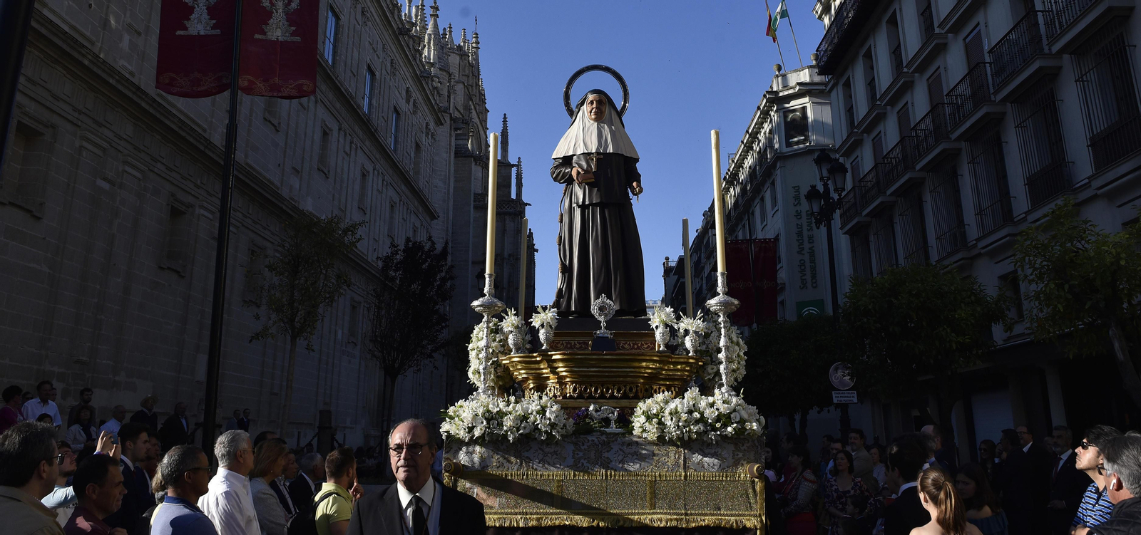 La procesión del Corpus en Sevilla
