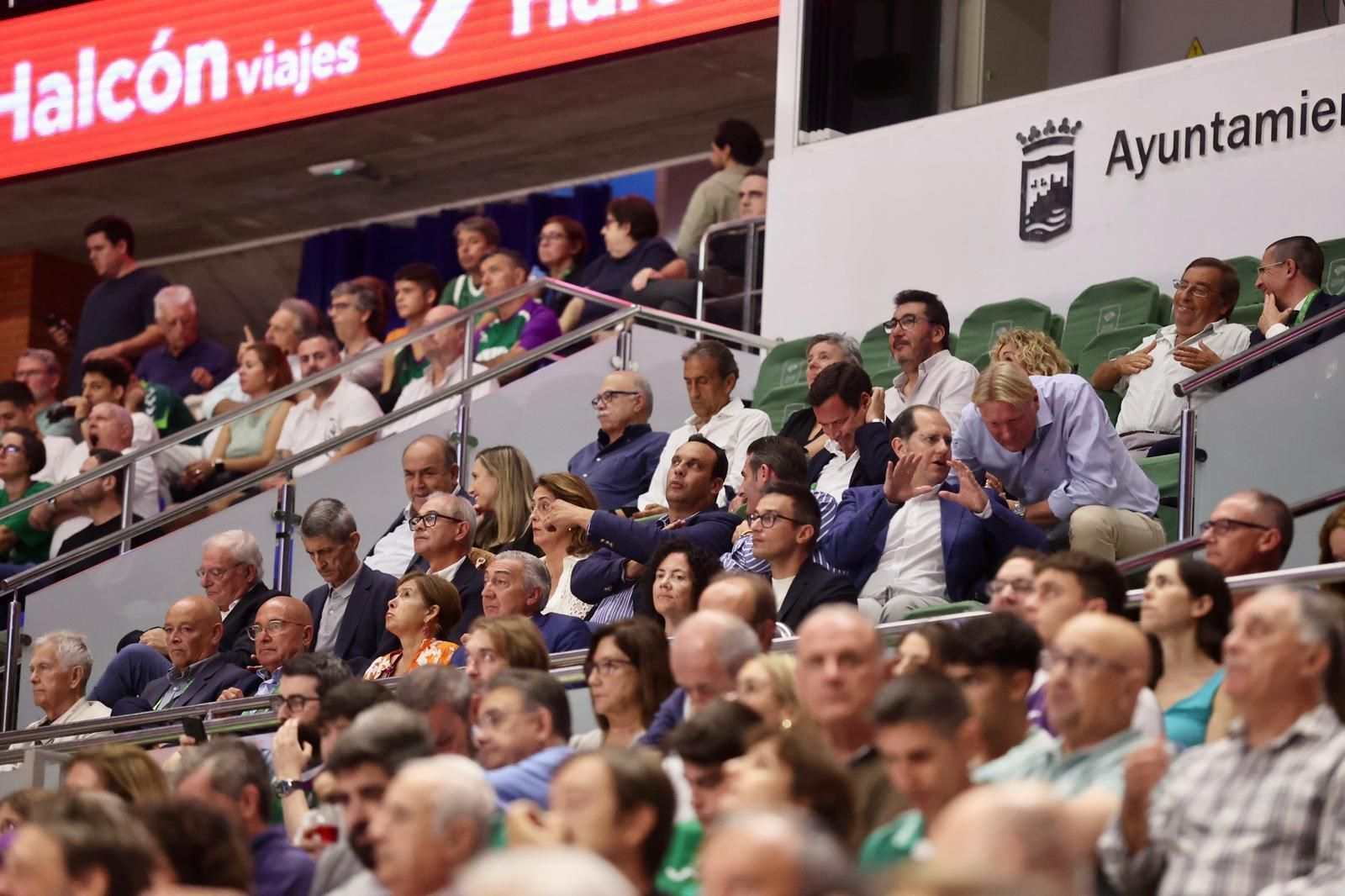 Las fotos del Unicaja-Valencia Básket
