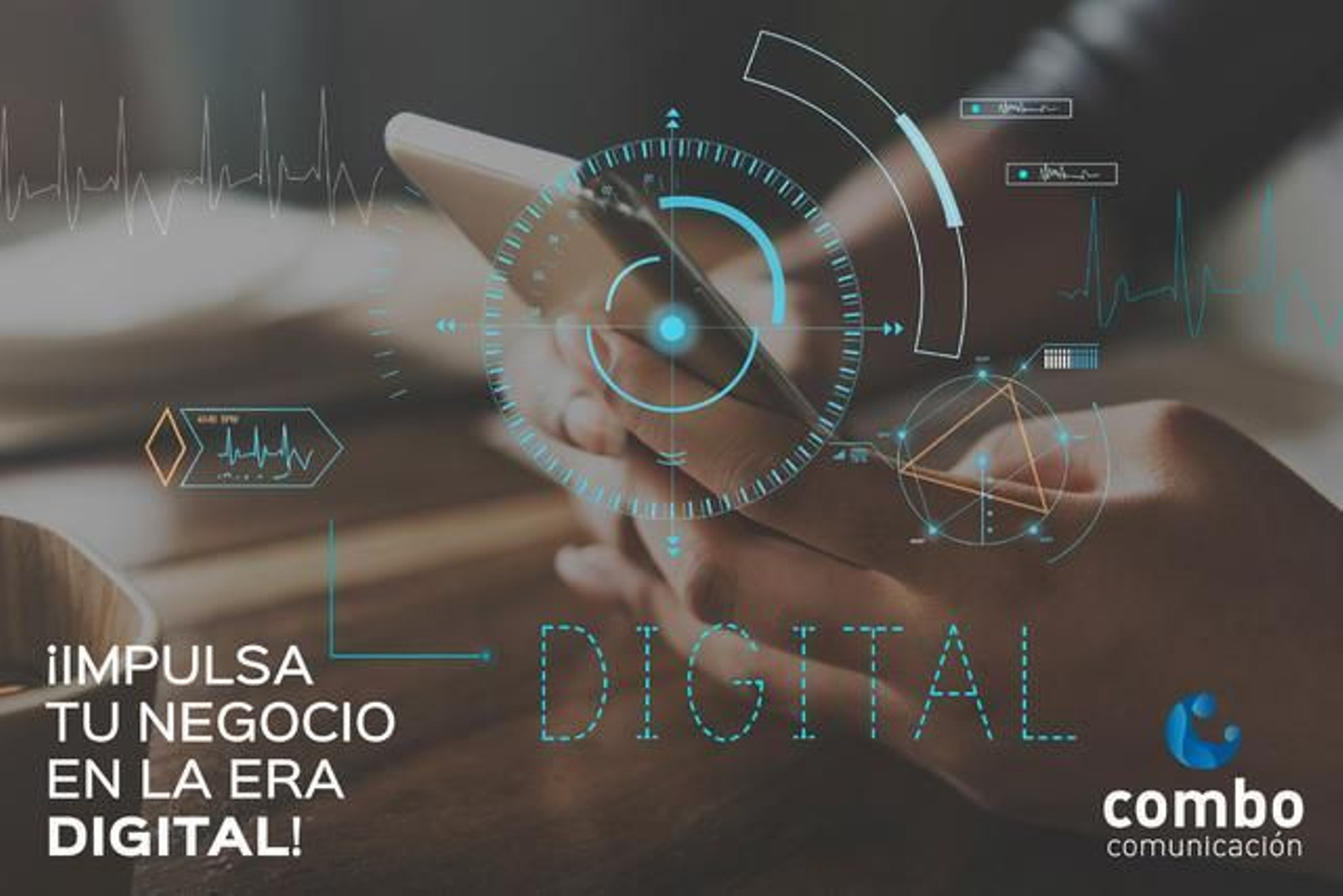 Despega en el mundo digital con Combo Comunicación