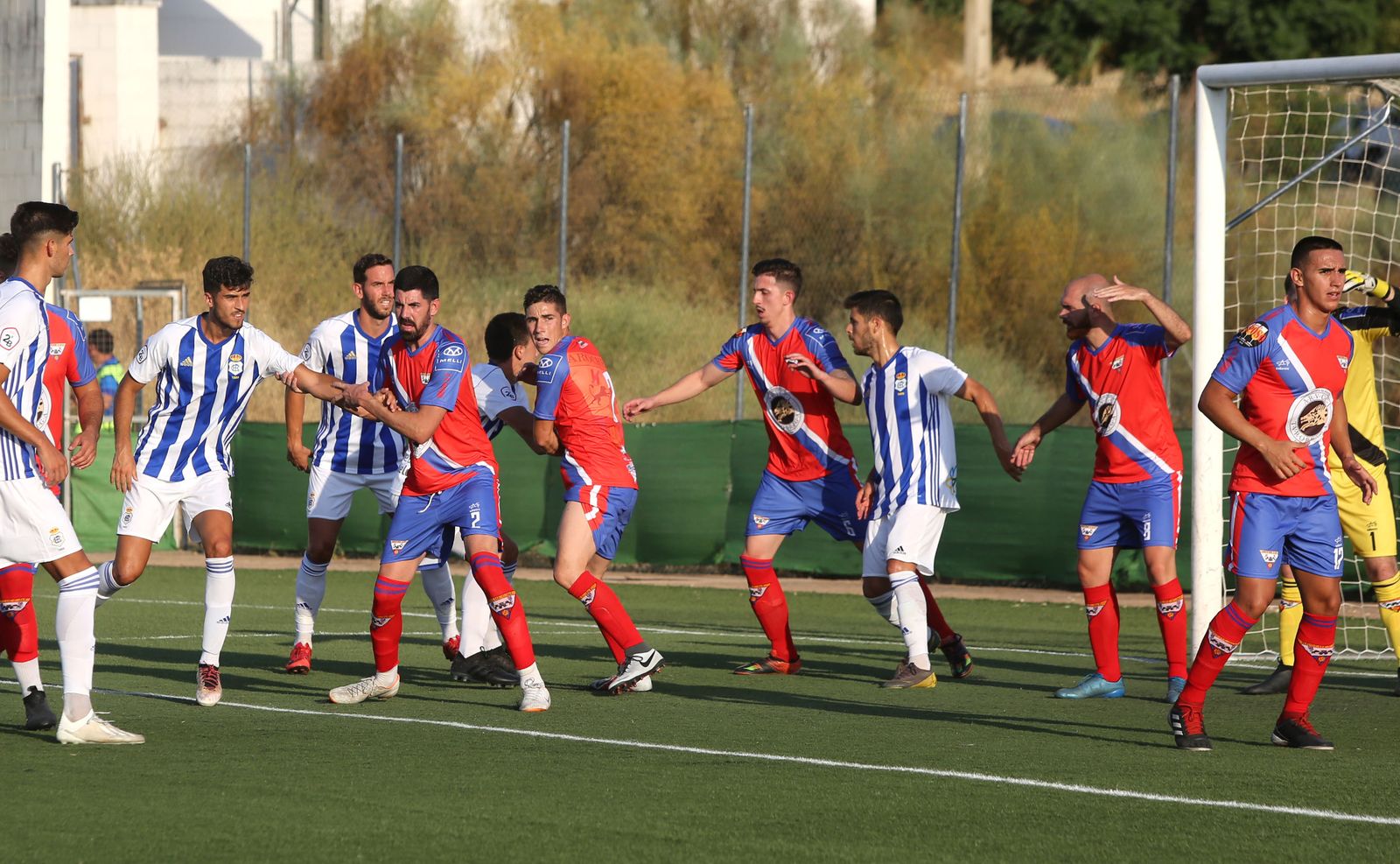 Imagen del Aroche-Recreativo de pretemporada