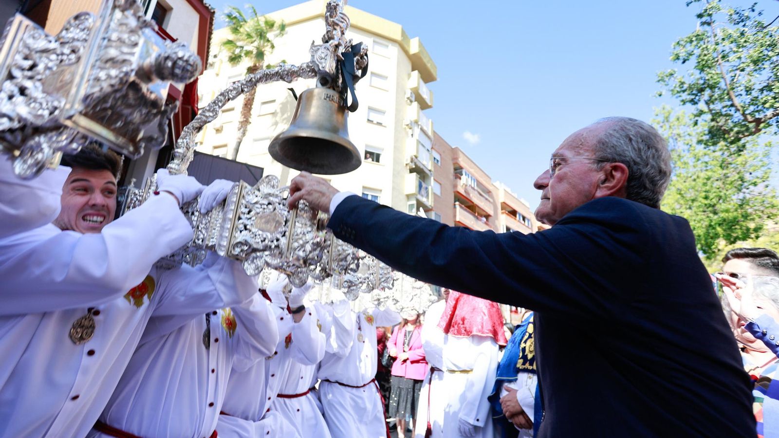 Prendimiento en el Domingo de Ramos de Málaga 2023, en fotos