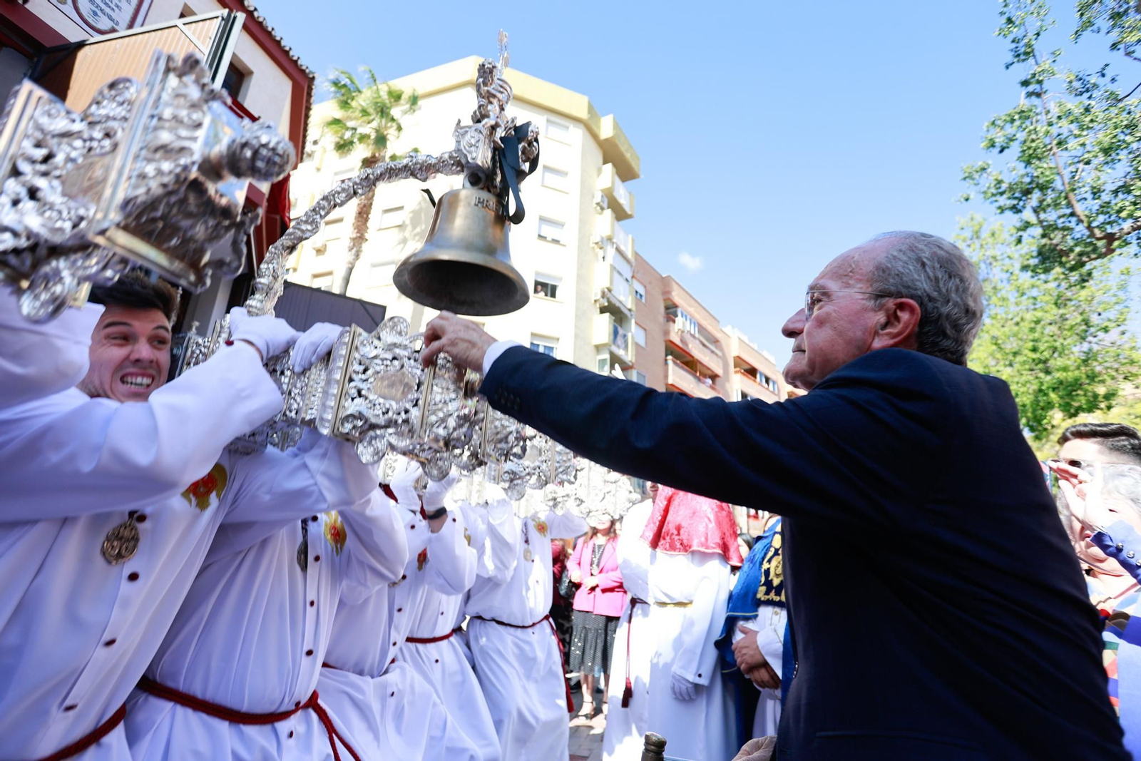 Prendimiento en el Domingo de Ramos de Málaga 2023, en fotos