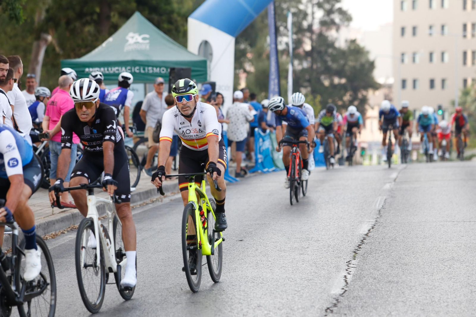 Fotos de la tradicional cita ciclista XIV Clásica de Algeciras 2025