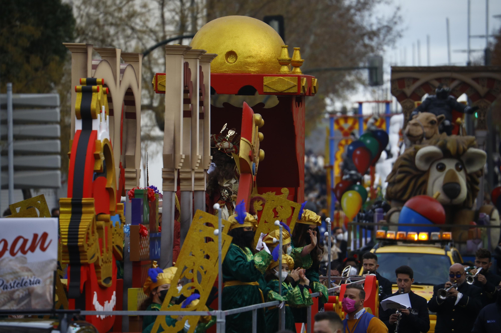 La Cabalgata de Reyes Magos de Córdoba, en fotografías