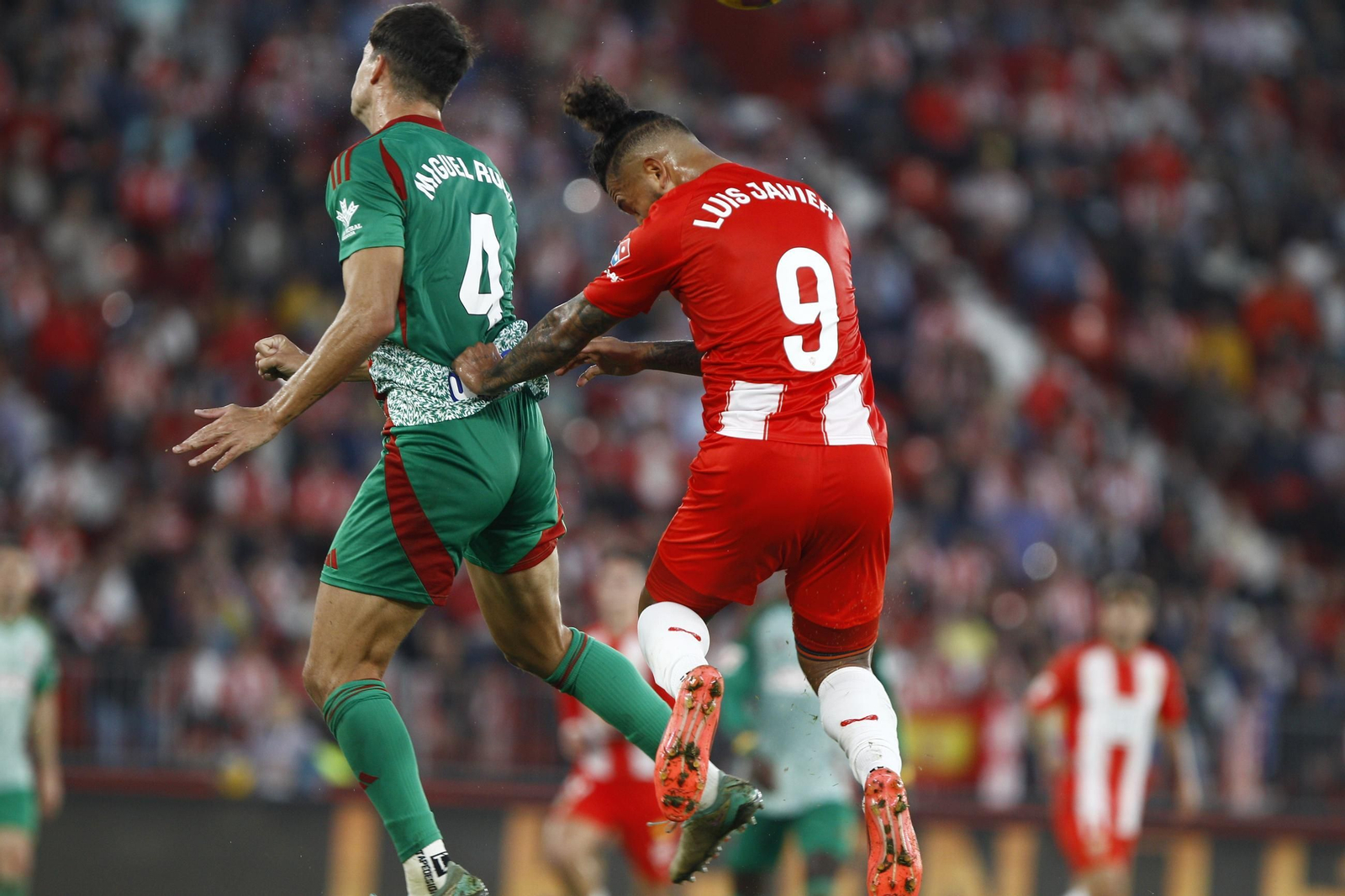 Las mejores imágenes del U.D. Almería-Granada C.F