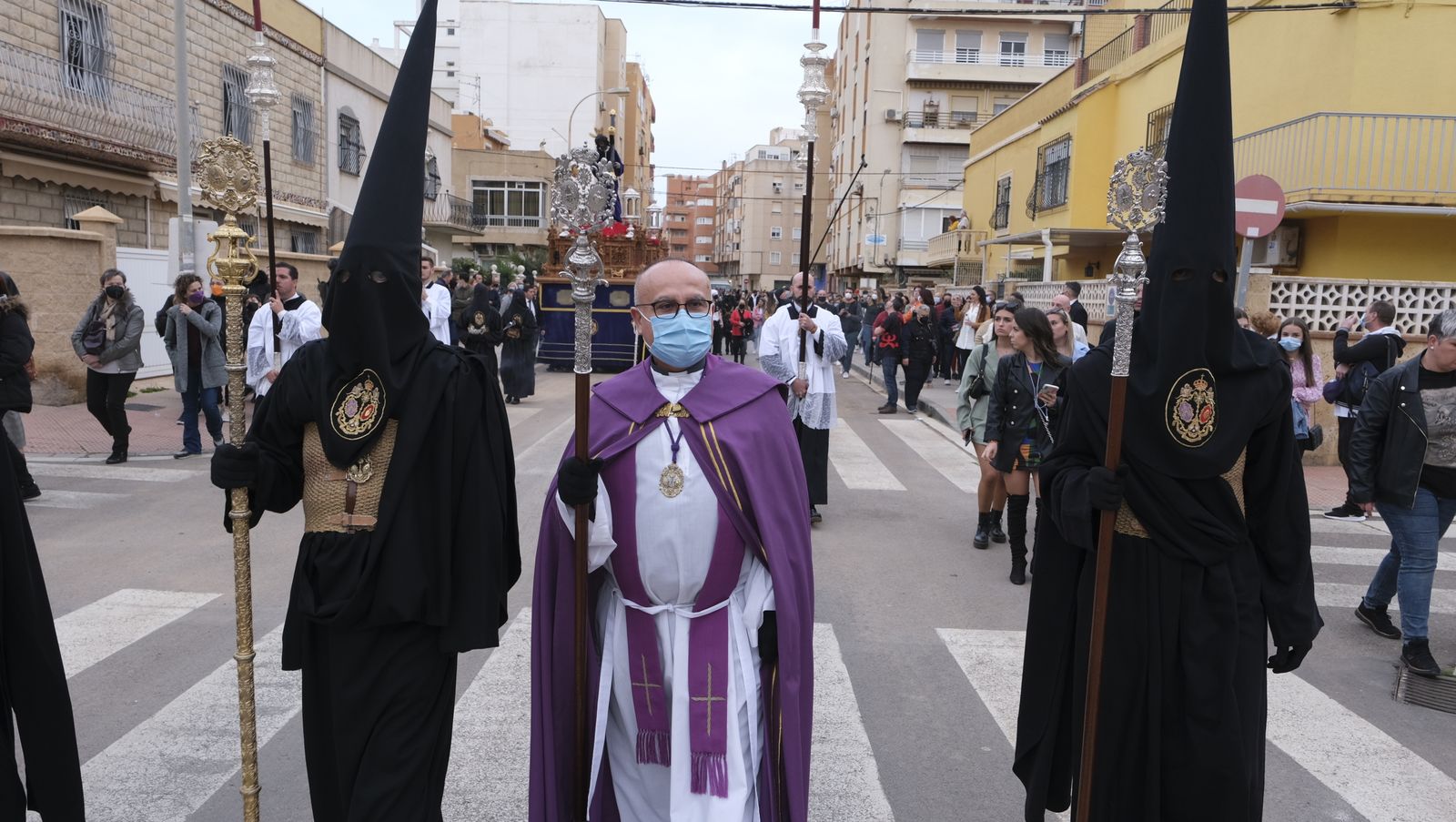 Fotogaleria de la procesión de Jesús del Gran Poder. Zapillo. Almería