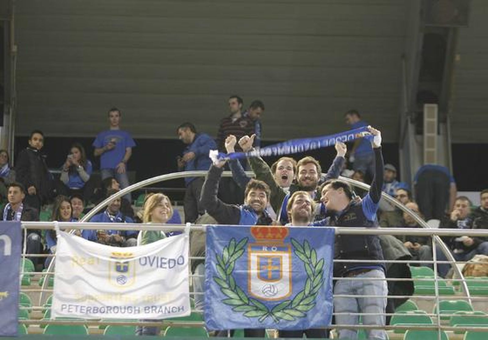 Las imágenes del Córdoba-Oviedo