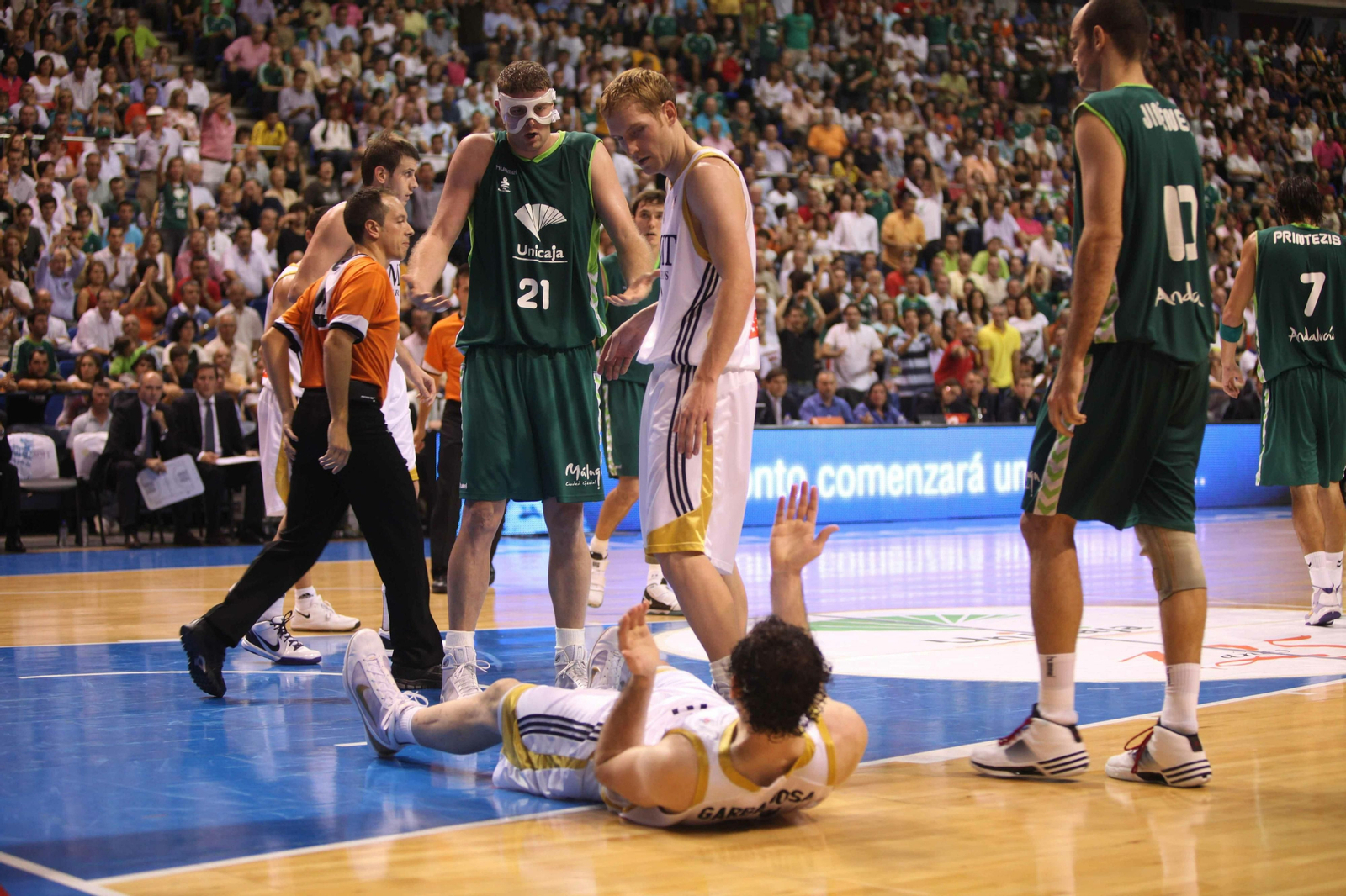 Las fotos de Robert Archibald en su etapa en el Unicaja
