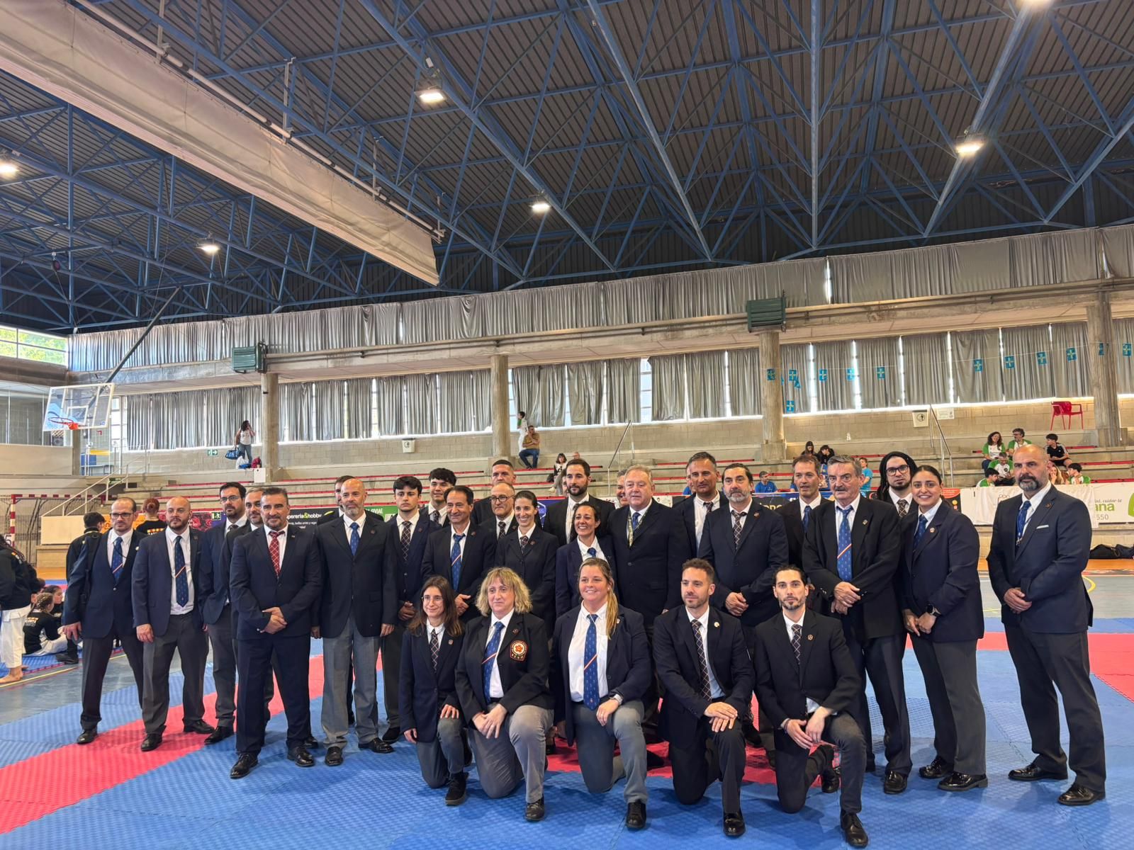 Las mejores imágenes de la Escuela de Nihon Tai-Jitsu del Club Nazaret en el Campeonato de España