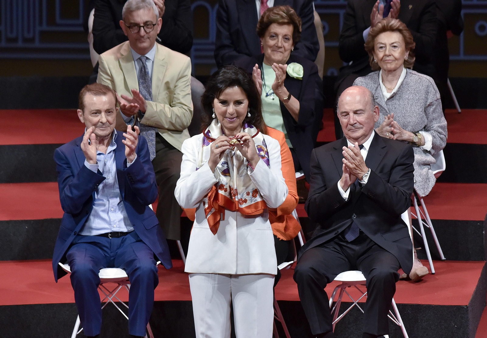 Las imágenes de la entrega de las Medallas de la Ciudad de Sevilla