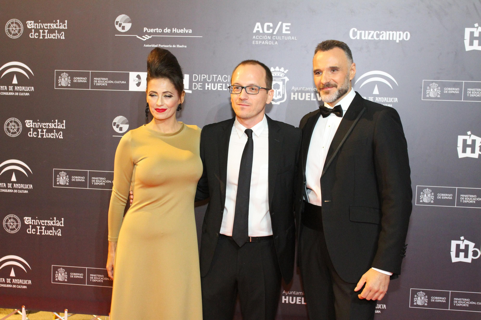 Imágenes de la gala de clausura del Festival de Cine Iberoamericano de Huelva.