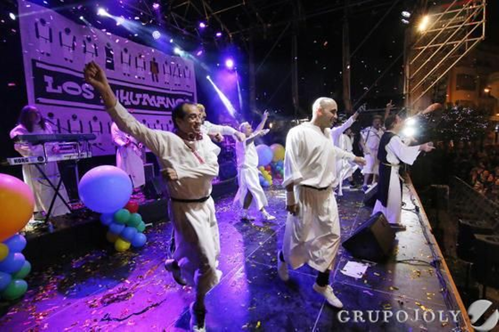 Córdoba celebra el fin de año en la plaza de las Tendillas