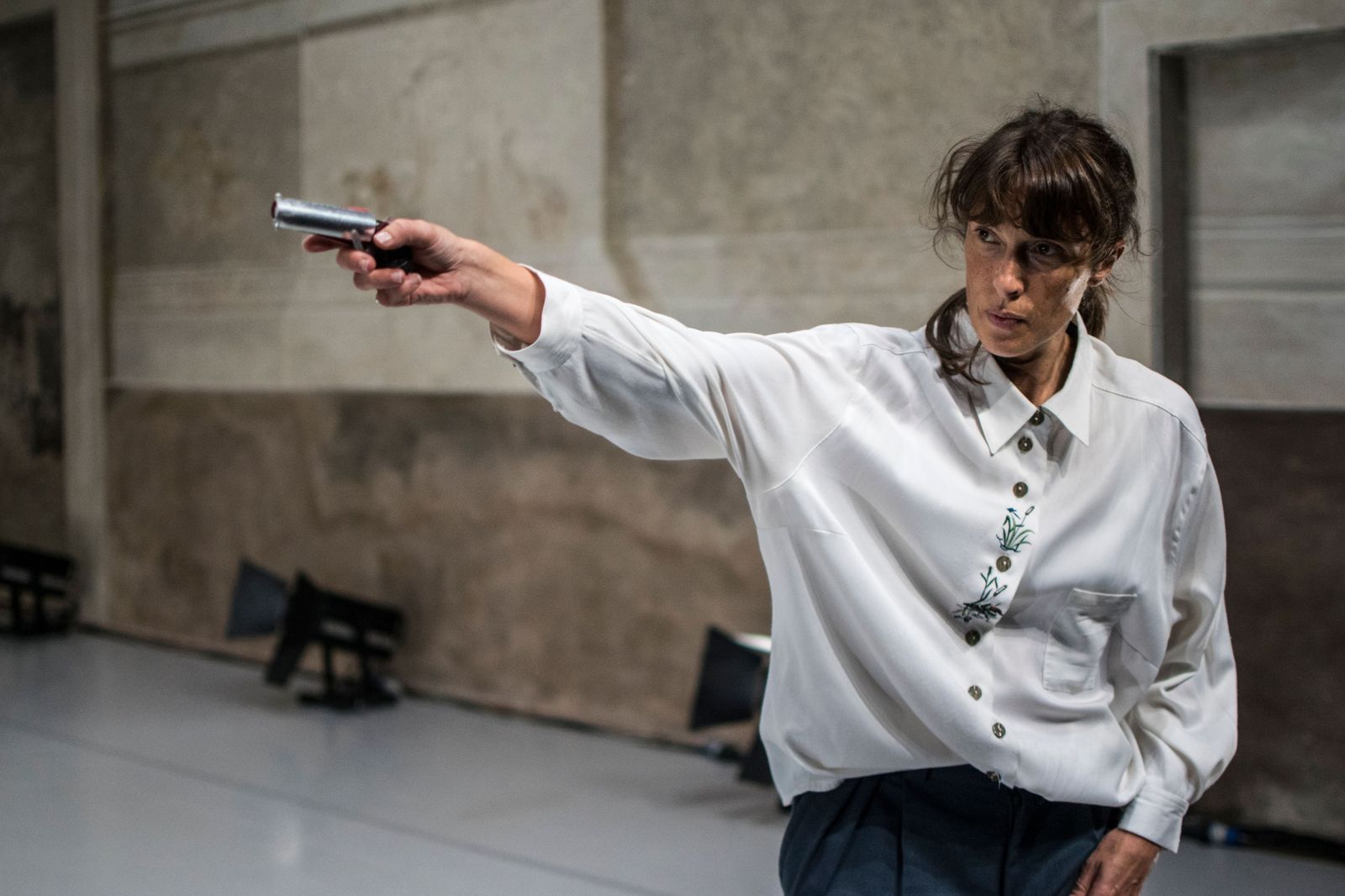 Una imagen de la pieza 'Gli Anni'.