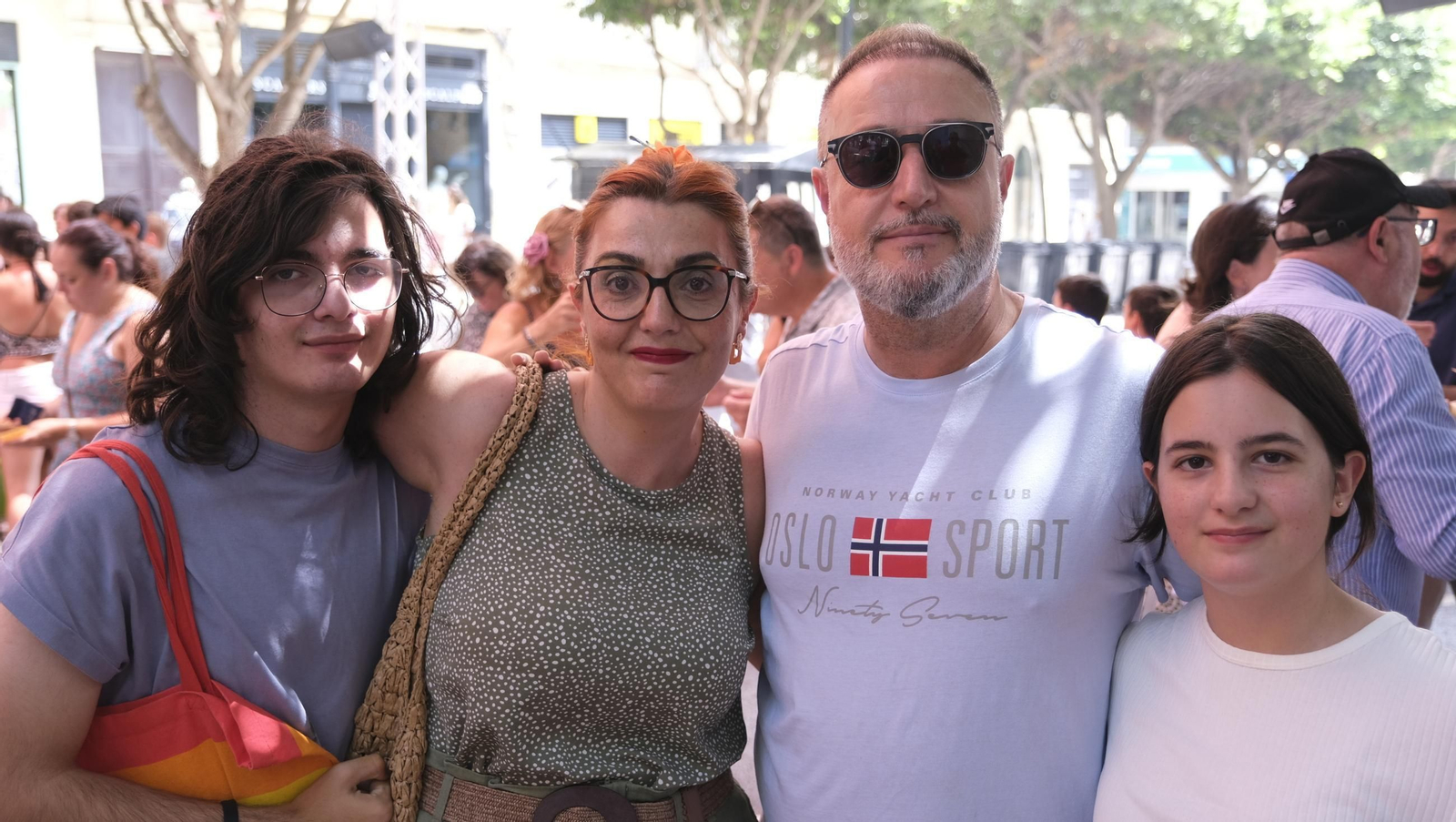 Las fotos del miércoles en la Feria del Mediodía de Almería
