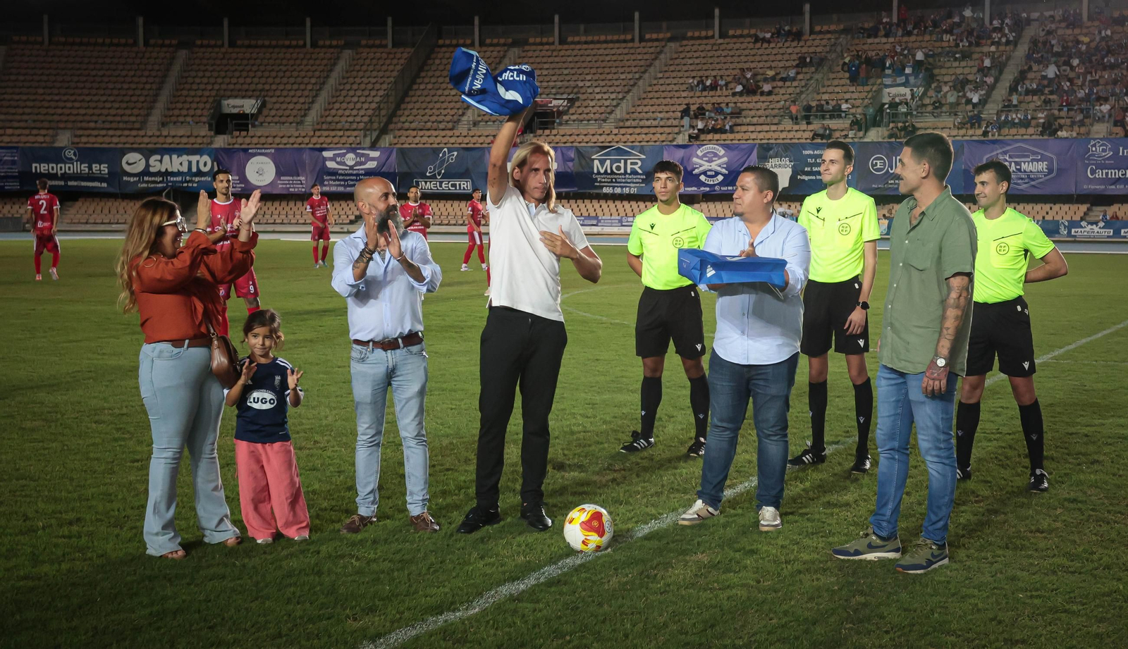 Imágenes del partido del Xerez CD - Minera