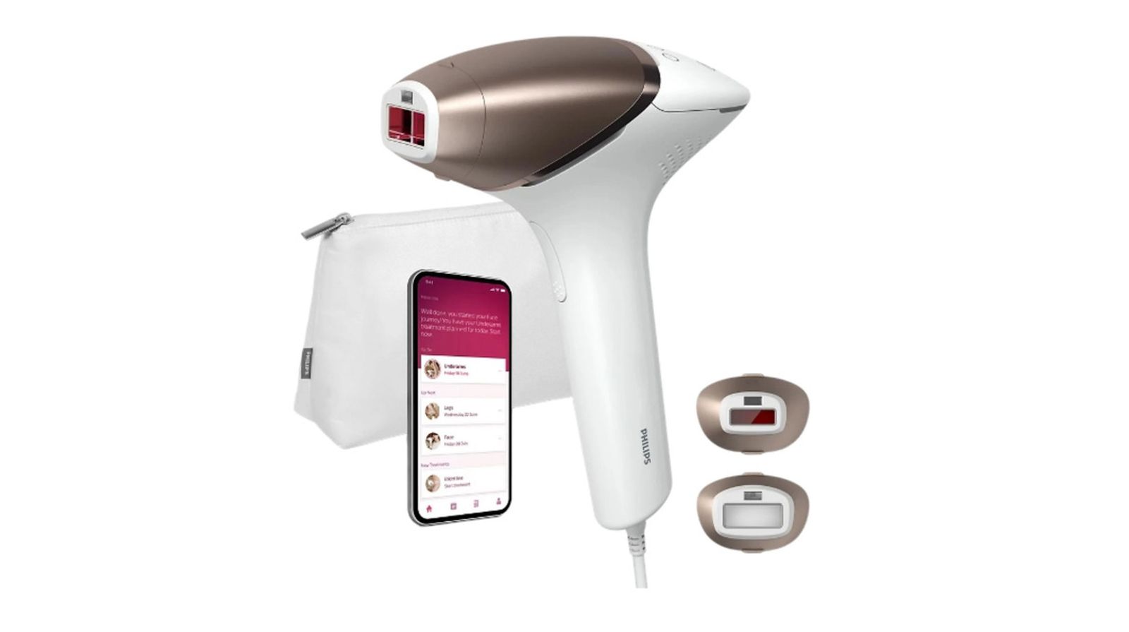 Depiladora Philips Lumea S8000