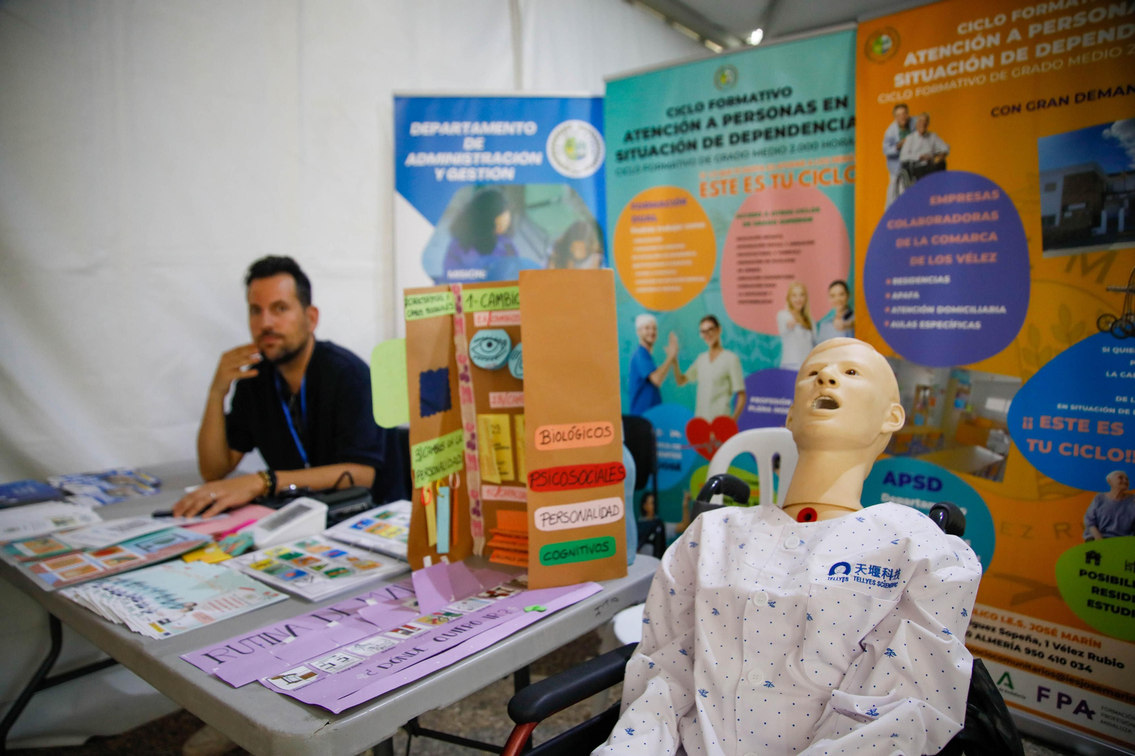 IV edición de la feria Aula de la UAl, en imágenes
