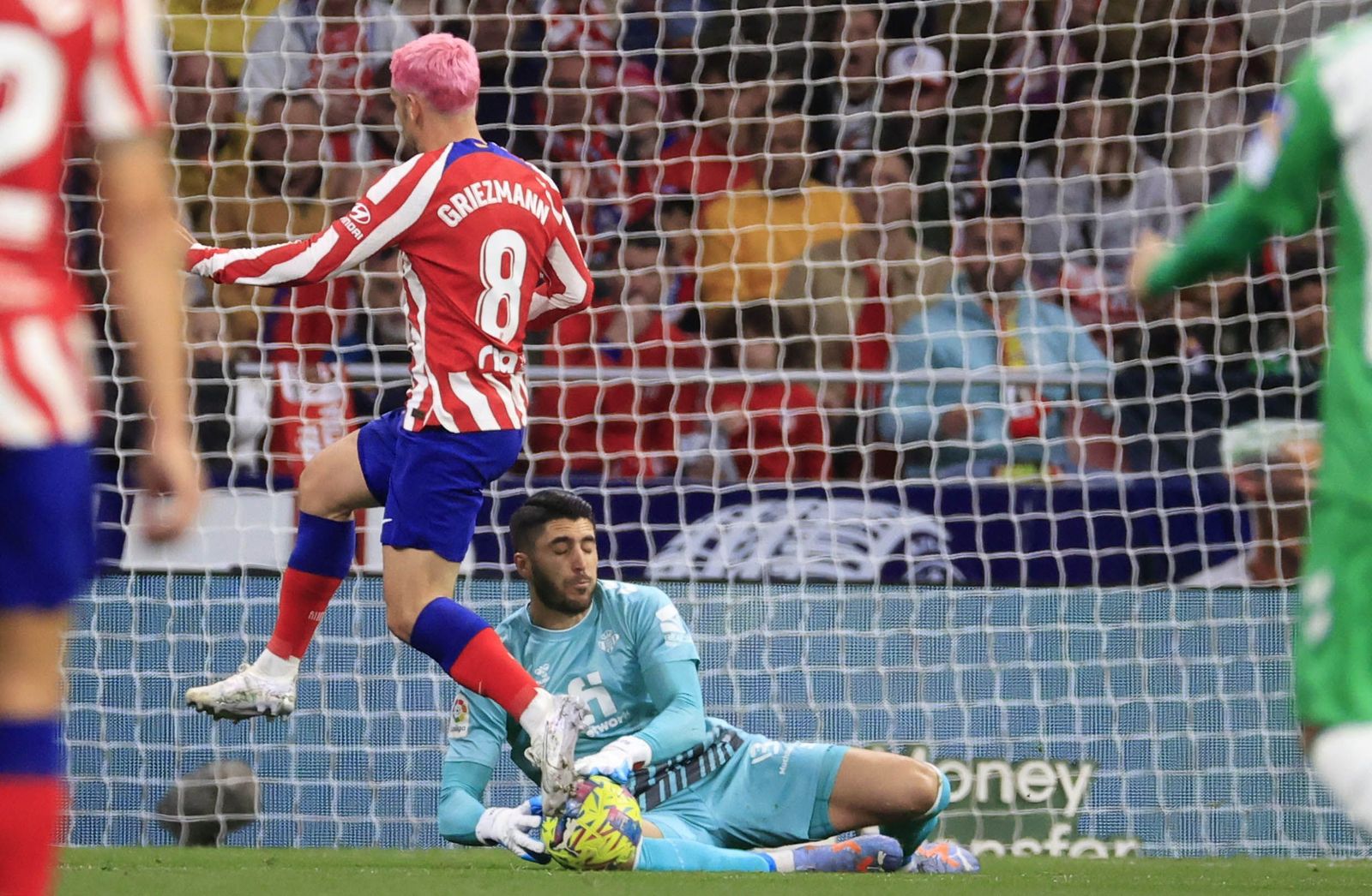Las fotos del Atlético Madrid - Betis