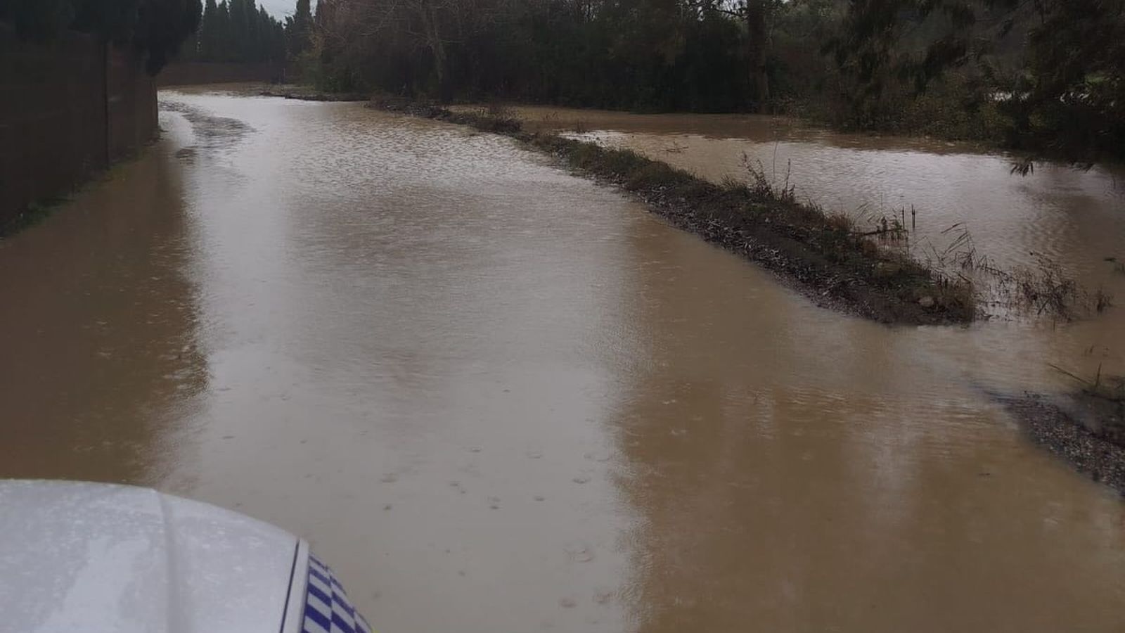 El Camino de los Pescadores, en Casares.