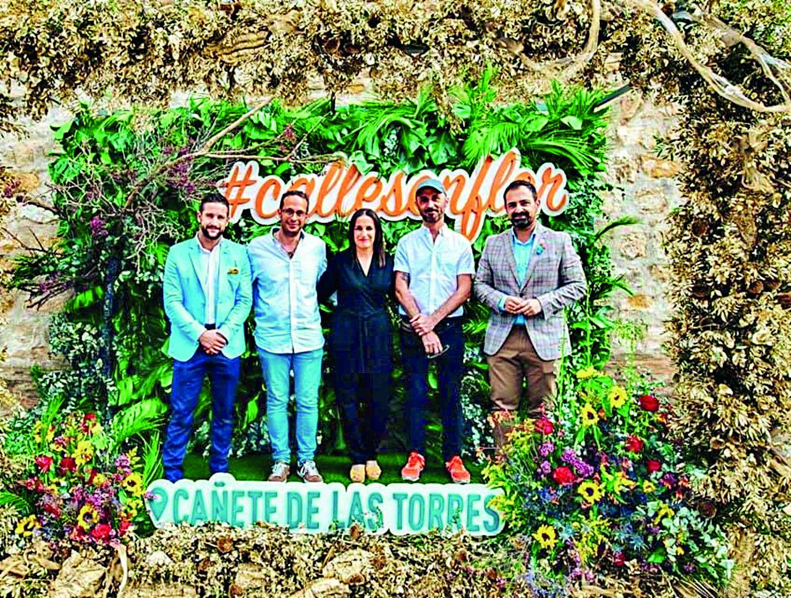 Calles en Flor de Cañete de las Torres