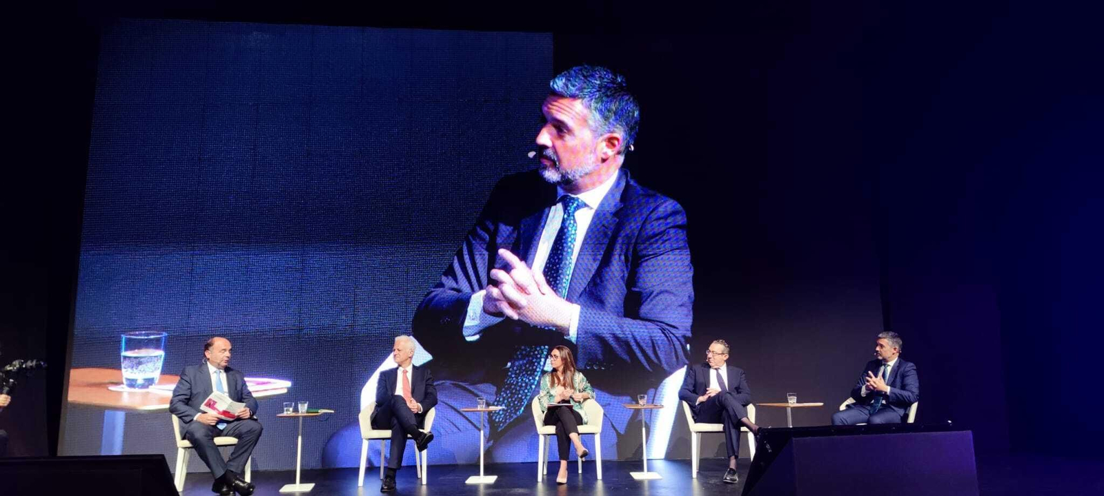 El alcalde de Rota, Javier Ruiz, en  el II Congreso Nacional  de la Red Española de Ciudades Inteligentes.