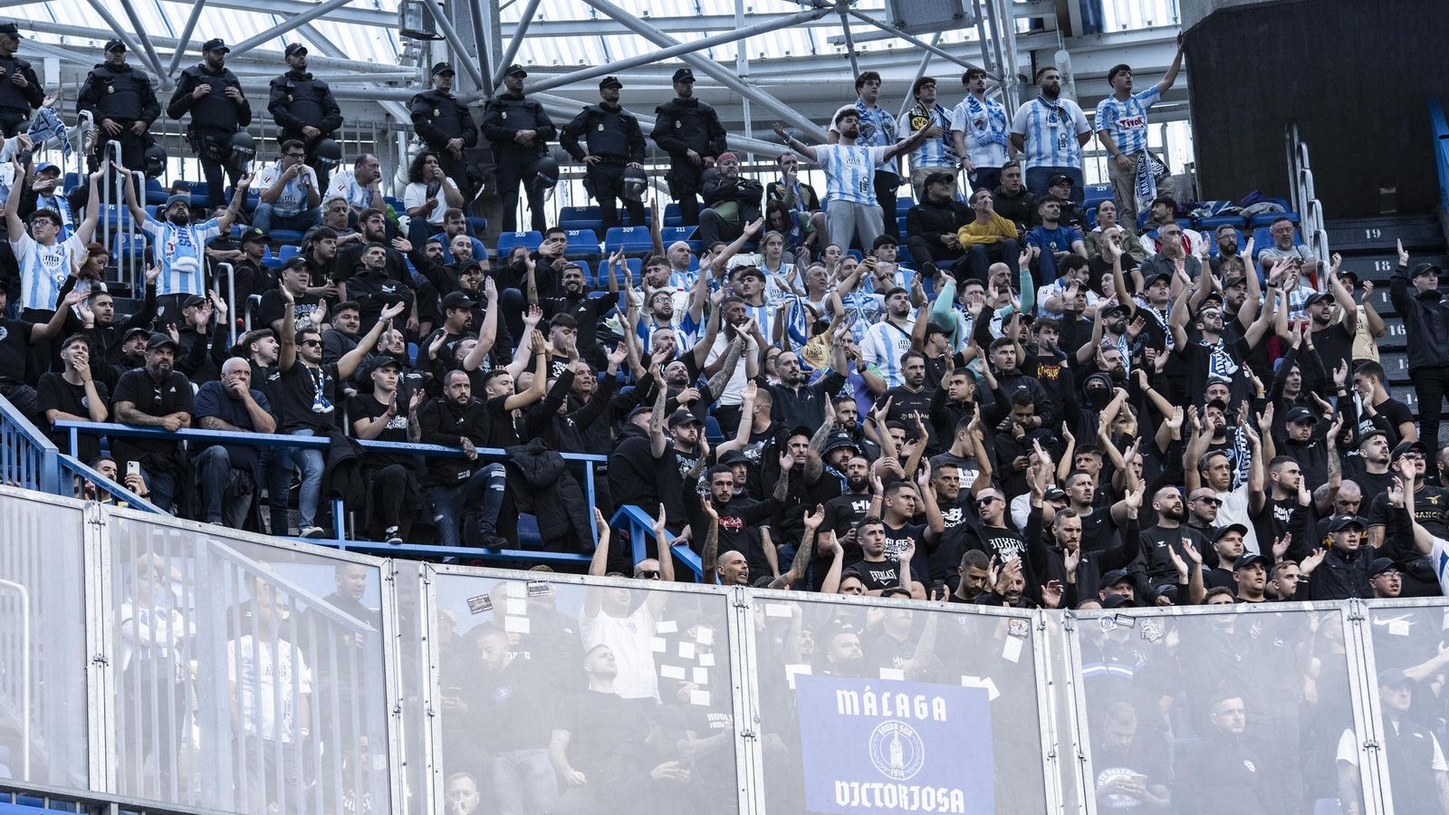 El Deportivo-Málaga CF, en fotos