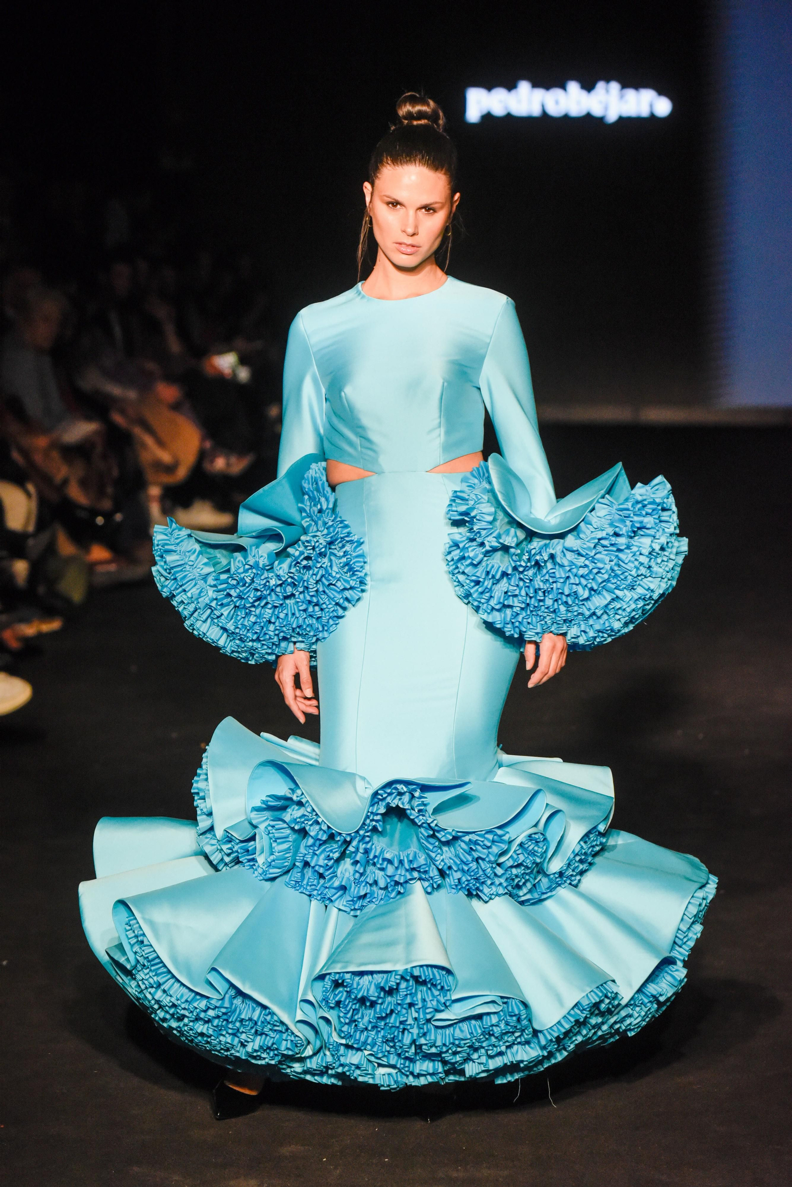 El desfile de Pedro Béjar en We Love Flamenco 2024, todas las fotos