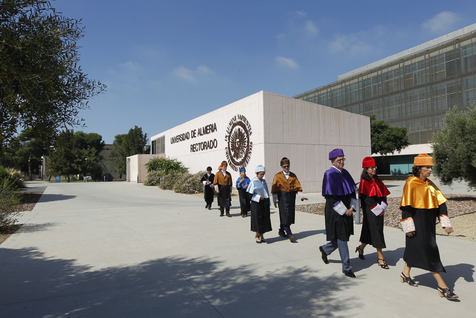 Fotogalería investidura Doctor Honoris Causa Manuel García Velarde. UAL