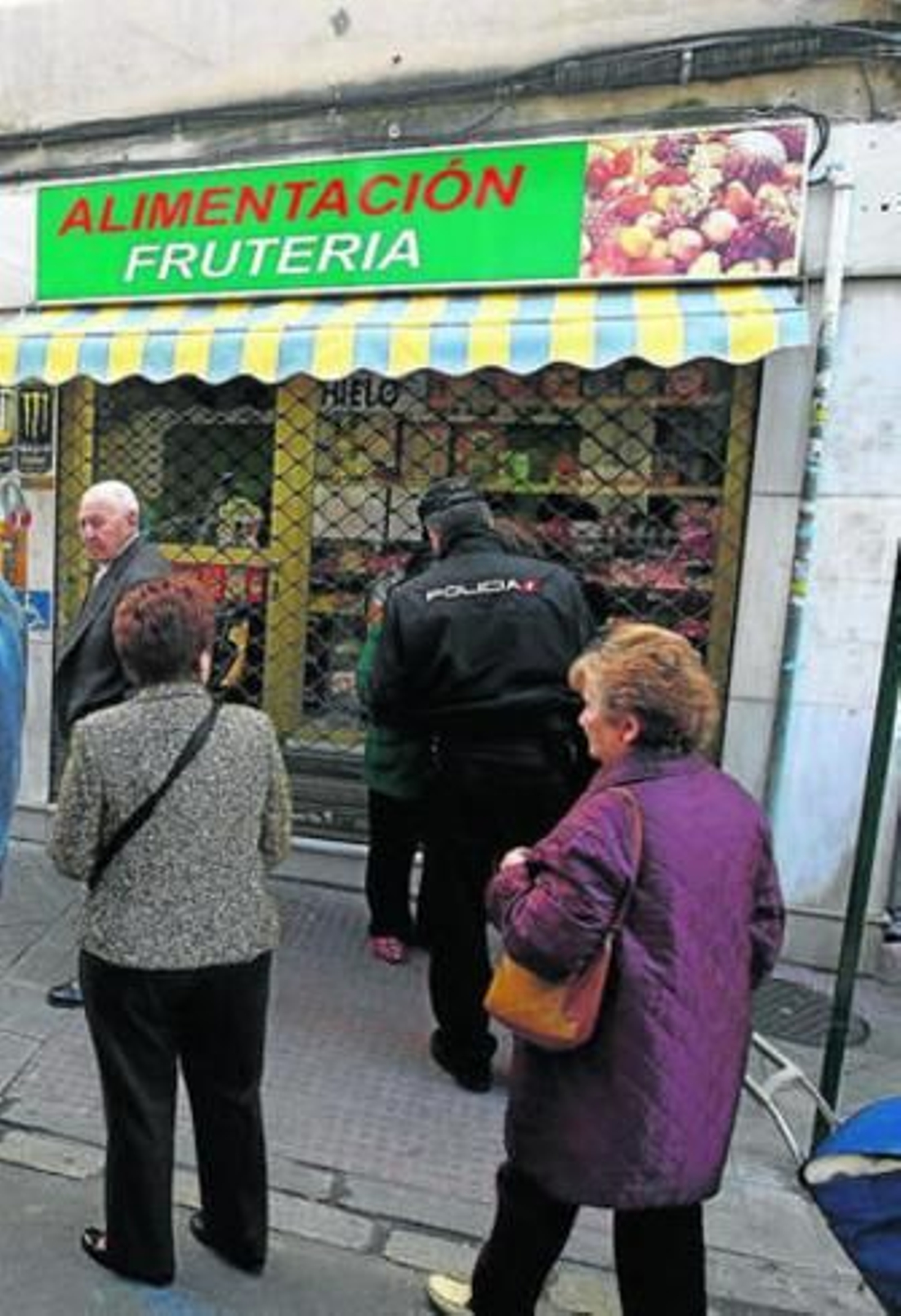 Imagen de archivo del día del atraco.