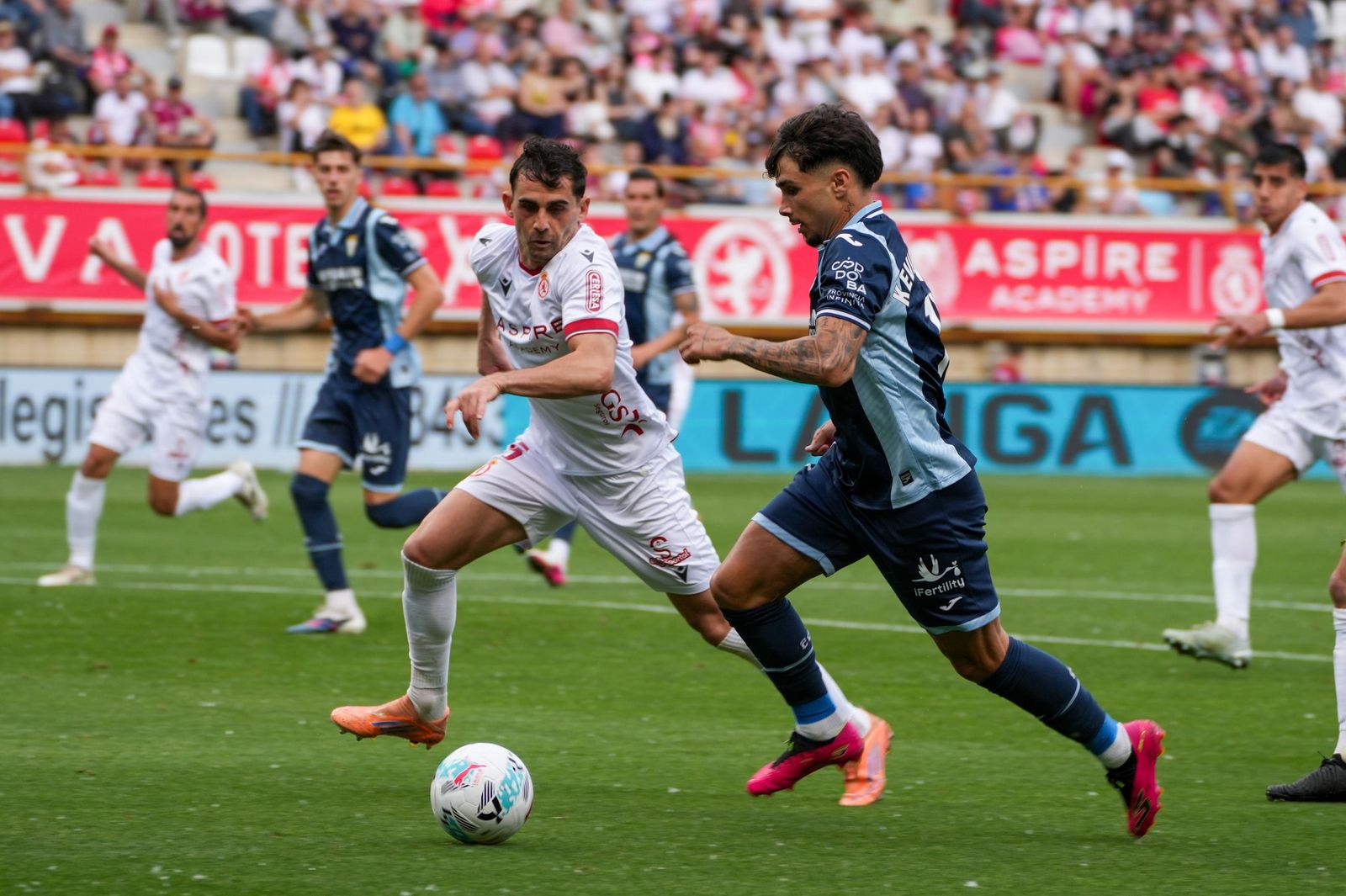 Las mejores fotos del triunfo del Córdoba CF en León