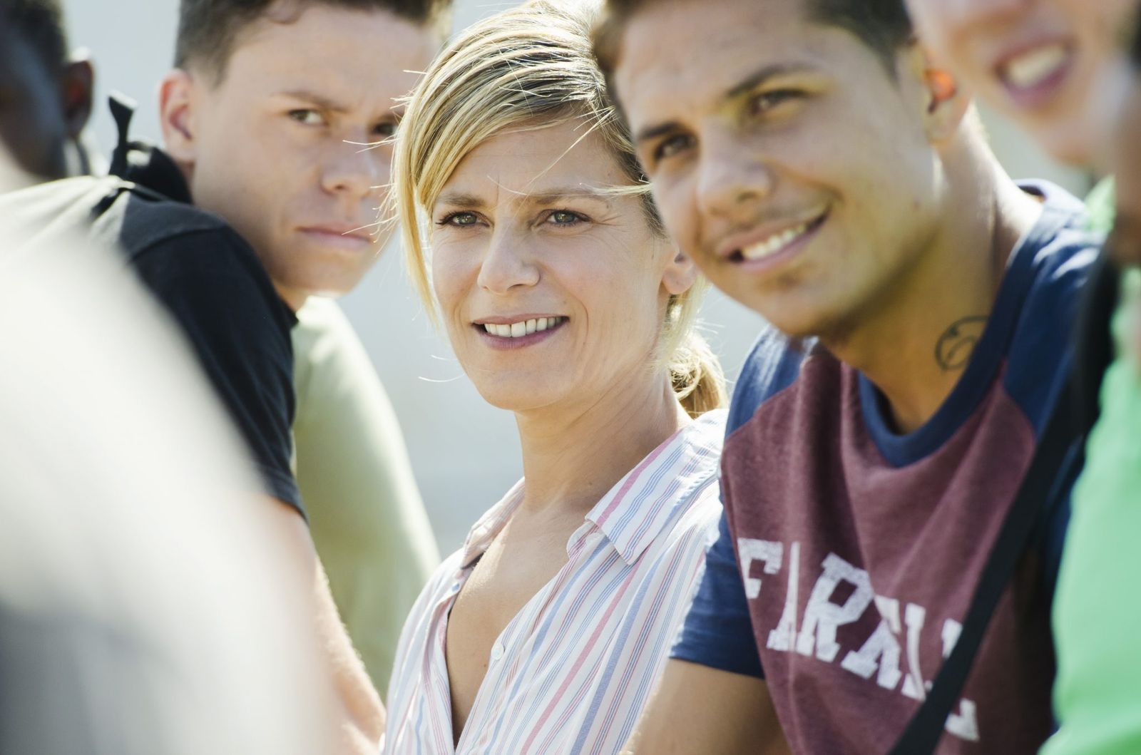 La actriz Marina Föis en una imagen de la película de Laurent Cantet.