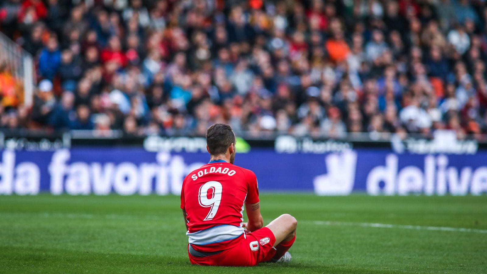 Roberto Soldado suma ya doce jornadas sin marcar un gol.